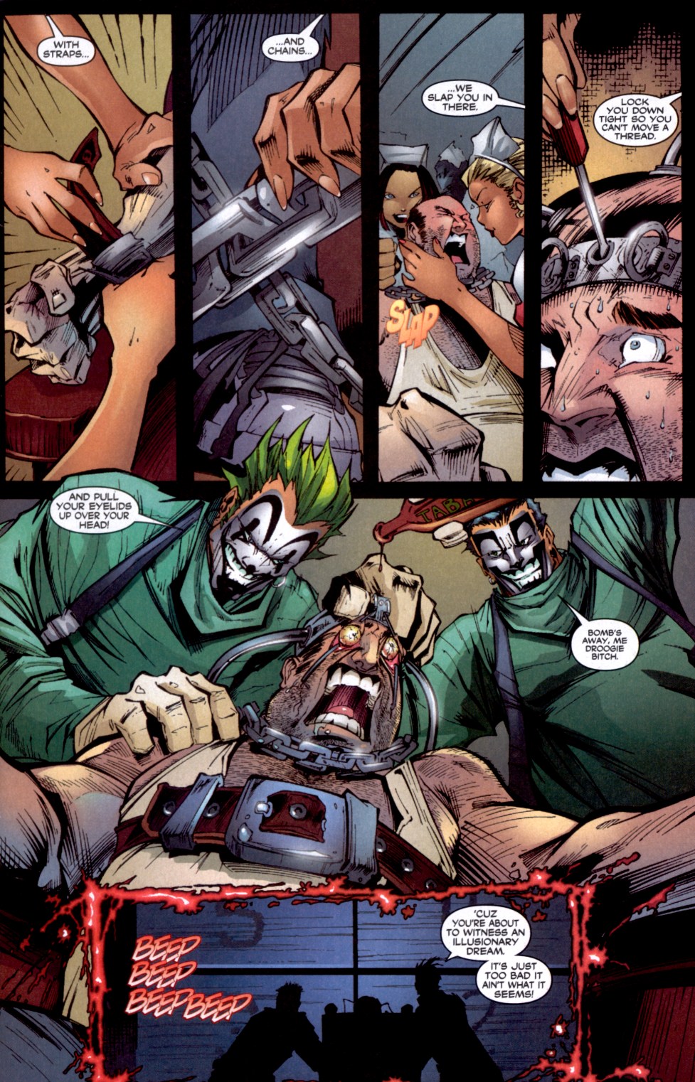 Read online Insane Clown Posse: Halls of Illusion comic -  Issue # Full - 5