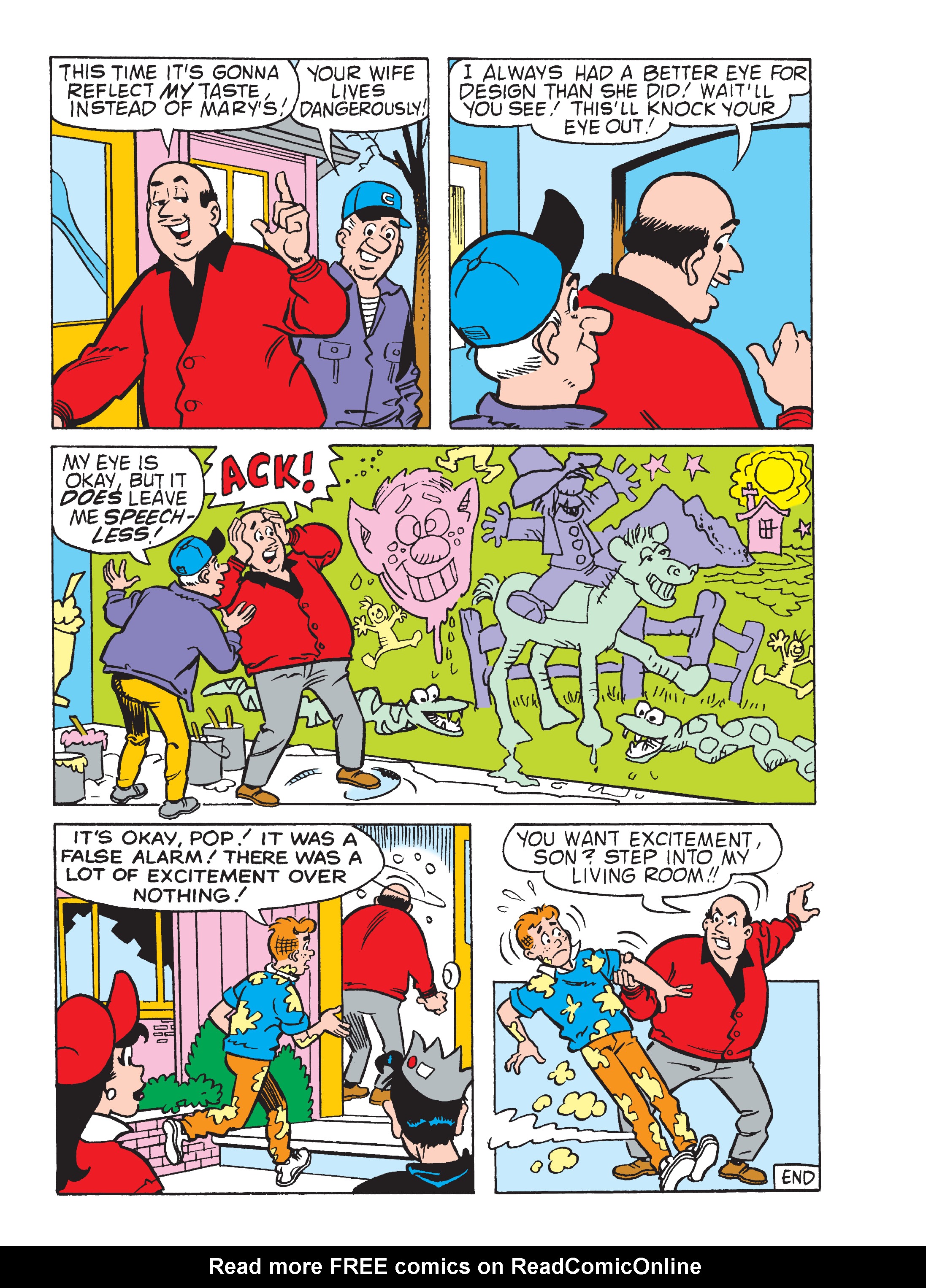 Read online Archie 1000 Page Comics Joy comic -  Issue # TPB (Part 5) - 24