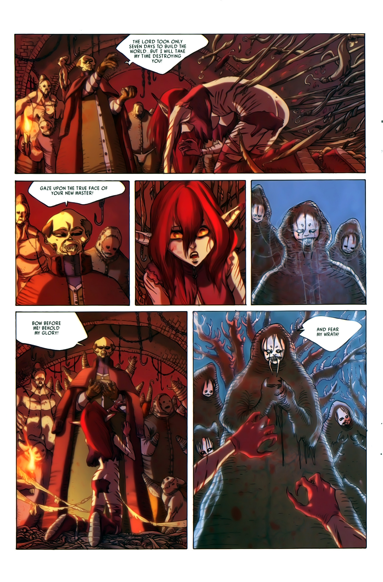 Read online Daffodil comic -  Issue #3 - 44