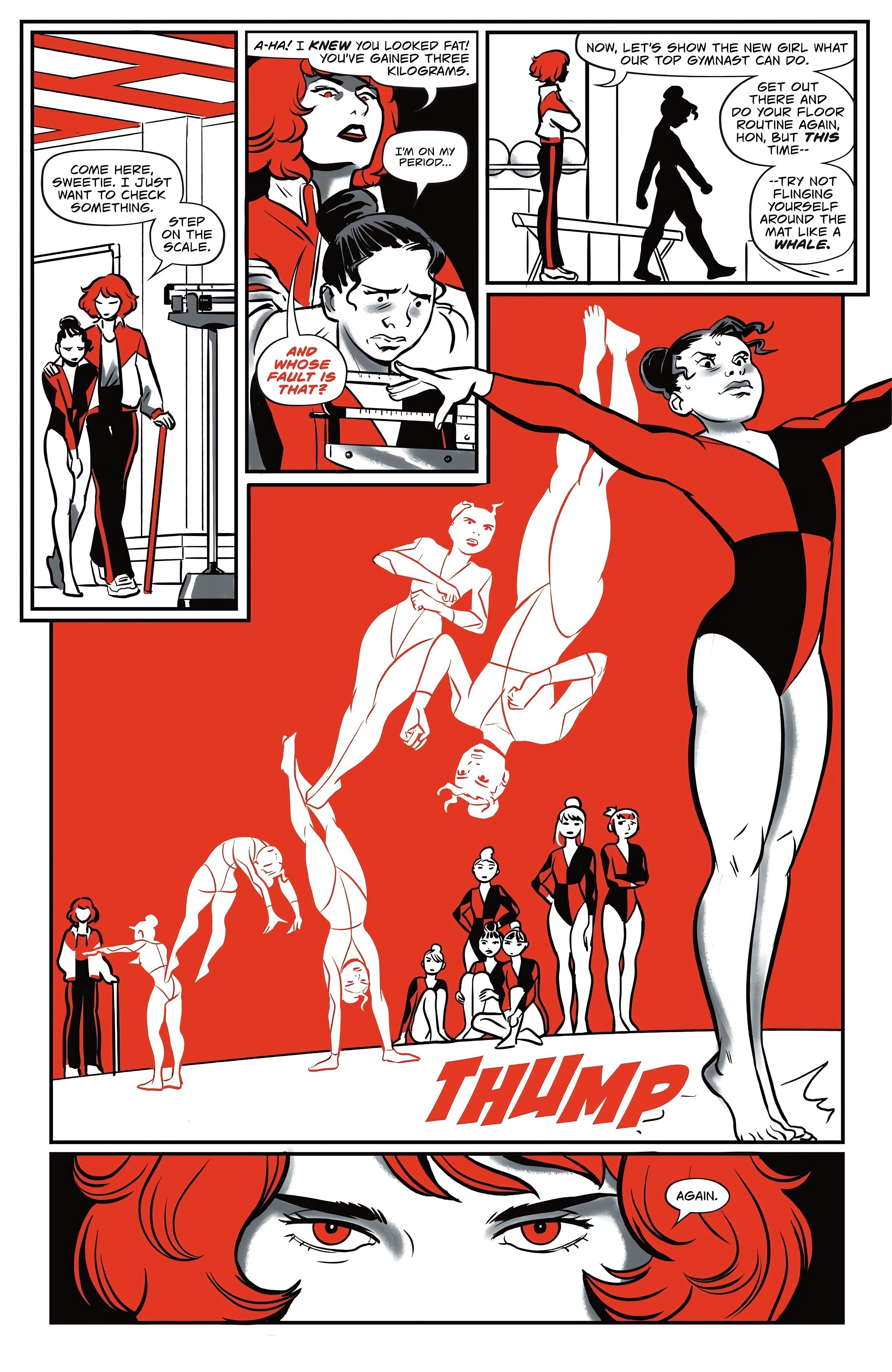 Read online Harley Quinn: Black   White   Redder comic -  Issue #1 - 18
