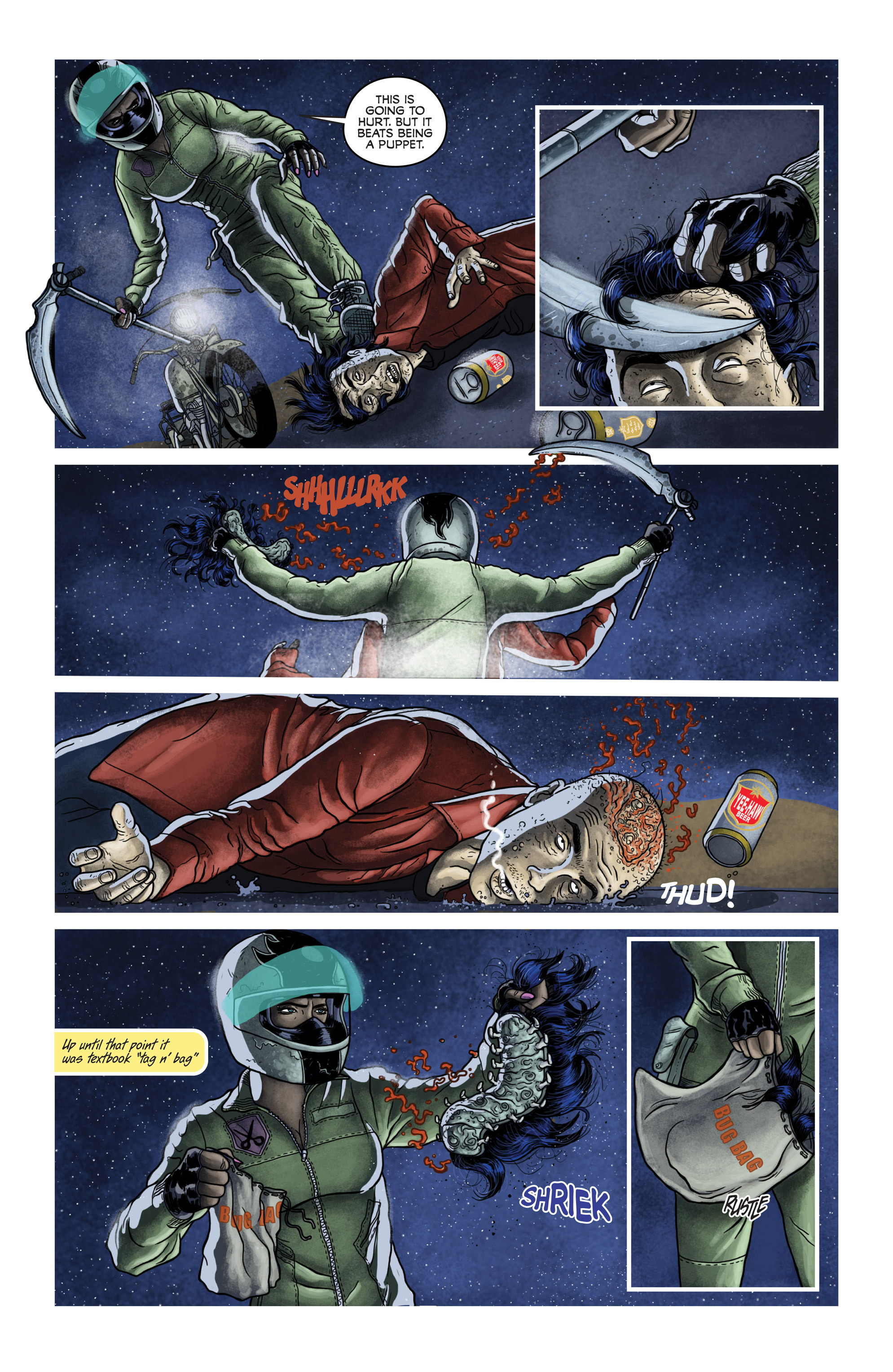 Read online Night of the Mullets comic -  Issue #1 - 18