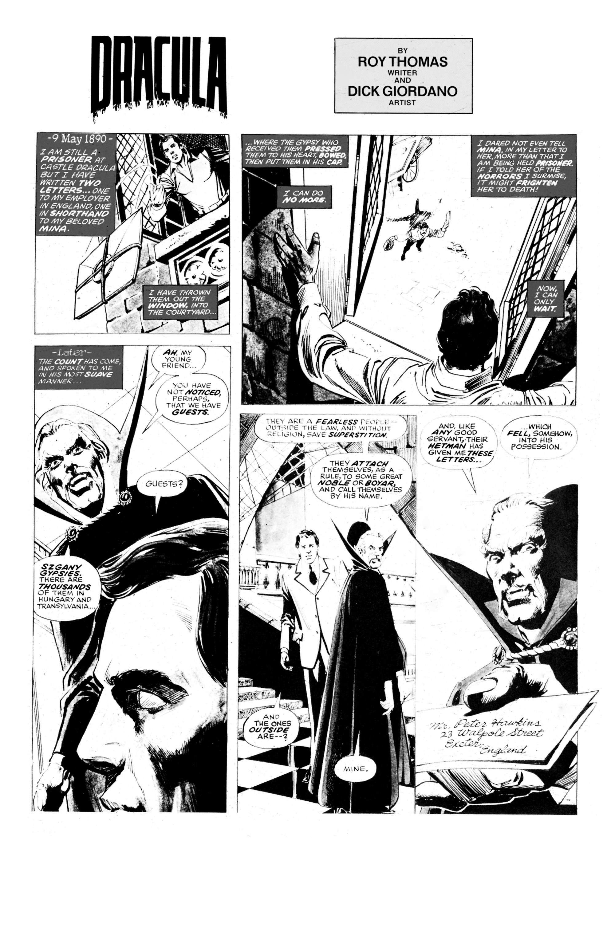 Read online Tomb of Dracula (1972) comic -  Issue # _The Complete Collection 3 (Part 3) - 64
