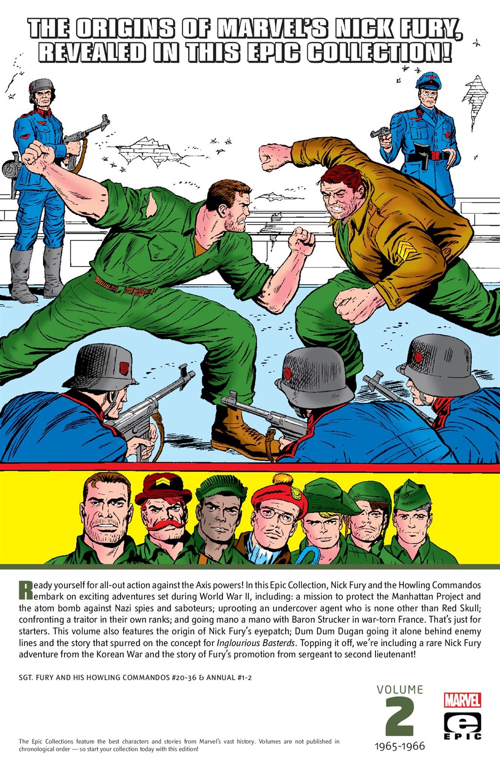 Read online Sgt. Fury Epic Collection: The Howling Commandos comic -  Issue #Sgt. Fury Epic Collection Berlin Breakout (Part 4) - 118