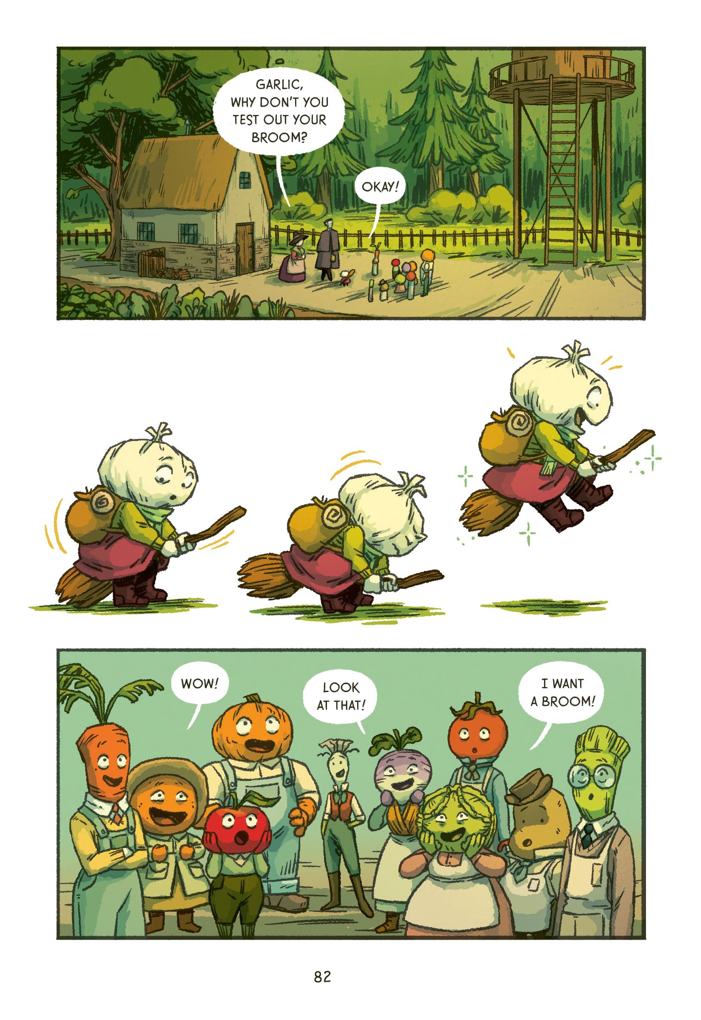 Read online Garlic & the Witch comic -  Issue # TPB (Part 1) - 87