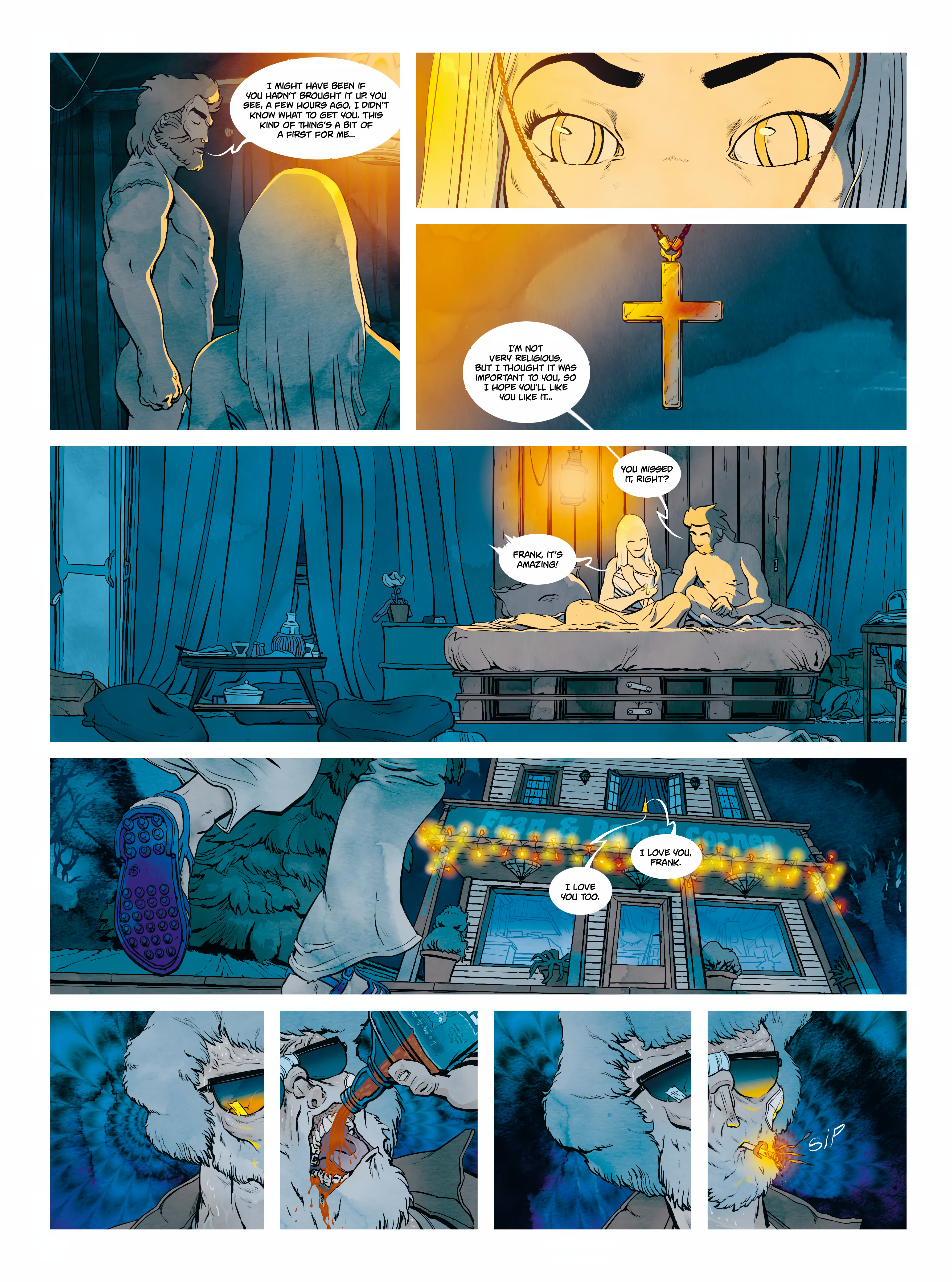 Read online Frank Lee: After Alcatraz comic -  Issue # TPB - 73