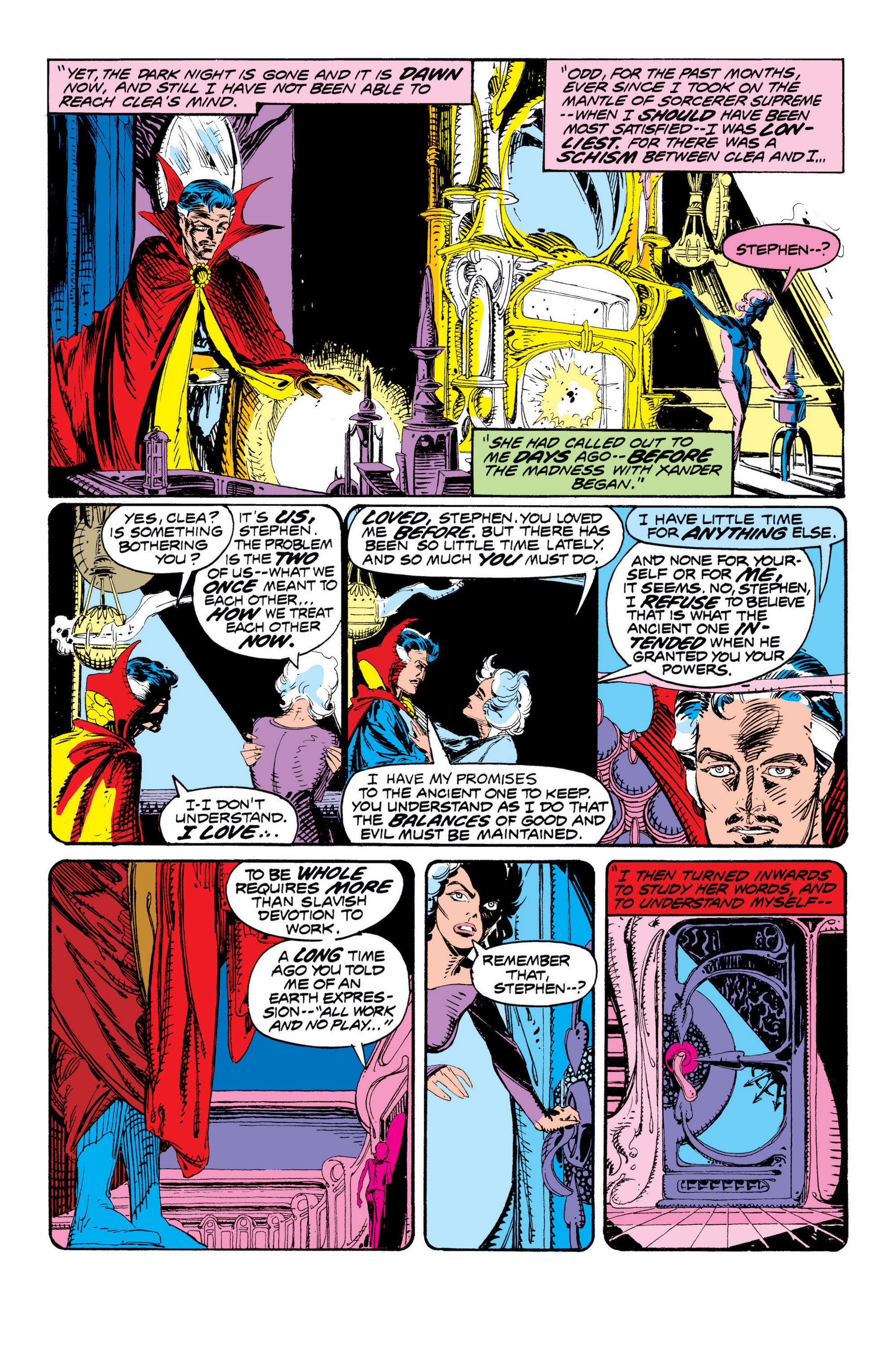 Read online Doctor Strange: What Is It That Disturbs You, Stephen? comic -  Issue # TPB - 59
