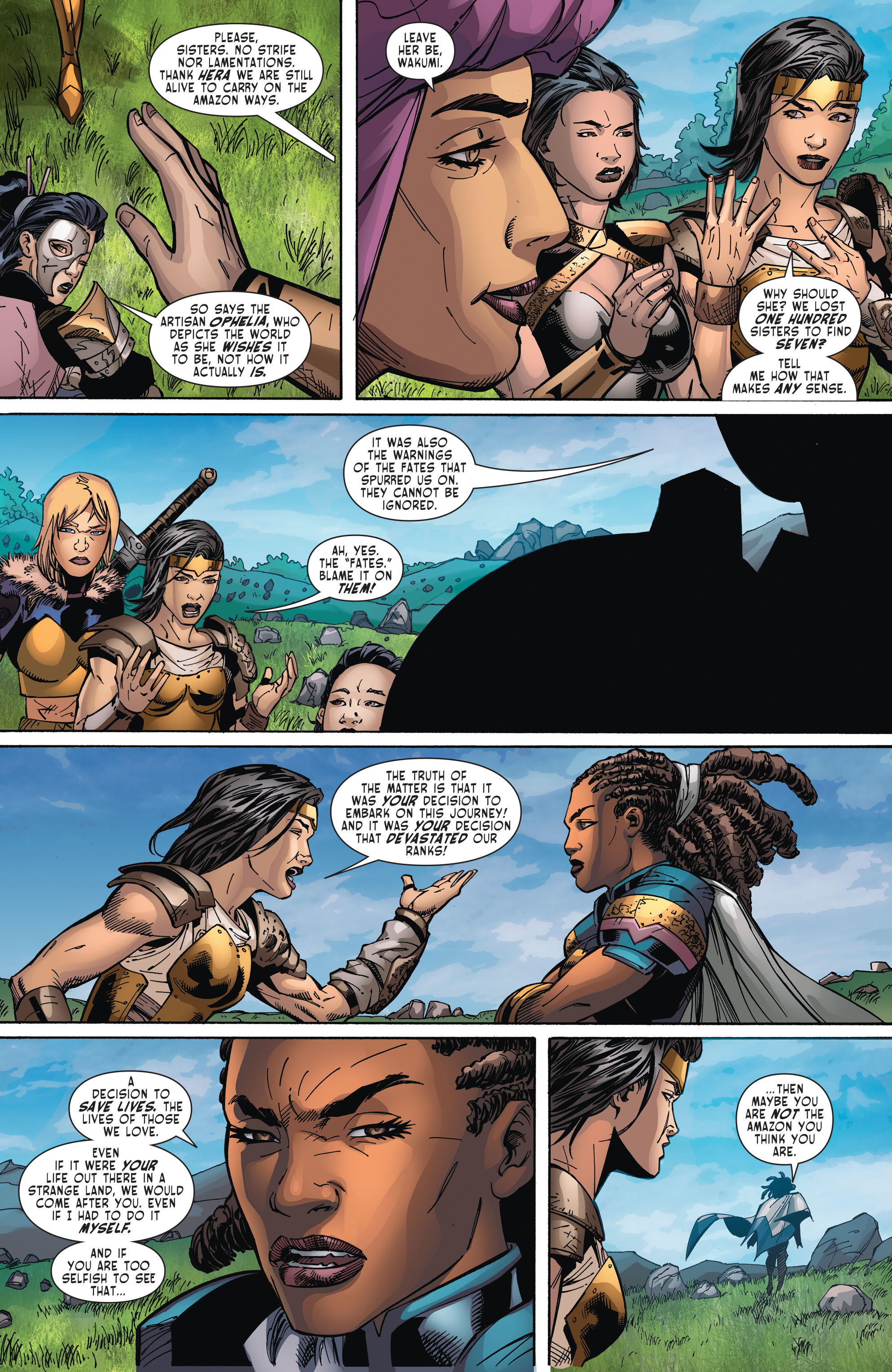 Read online The Odyssey of the Amazons comic -  Issue #2 - 14