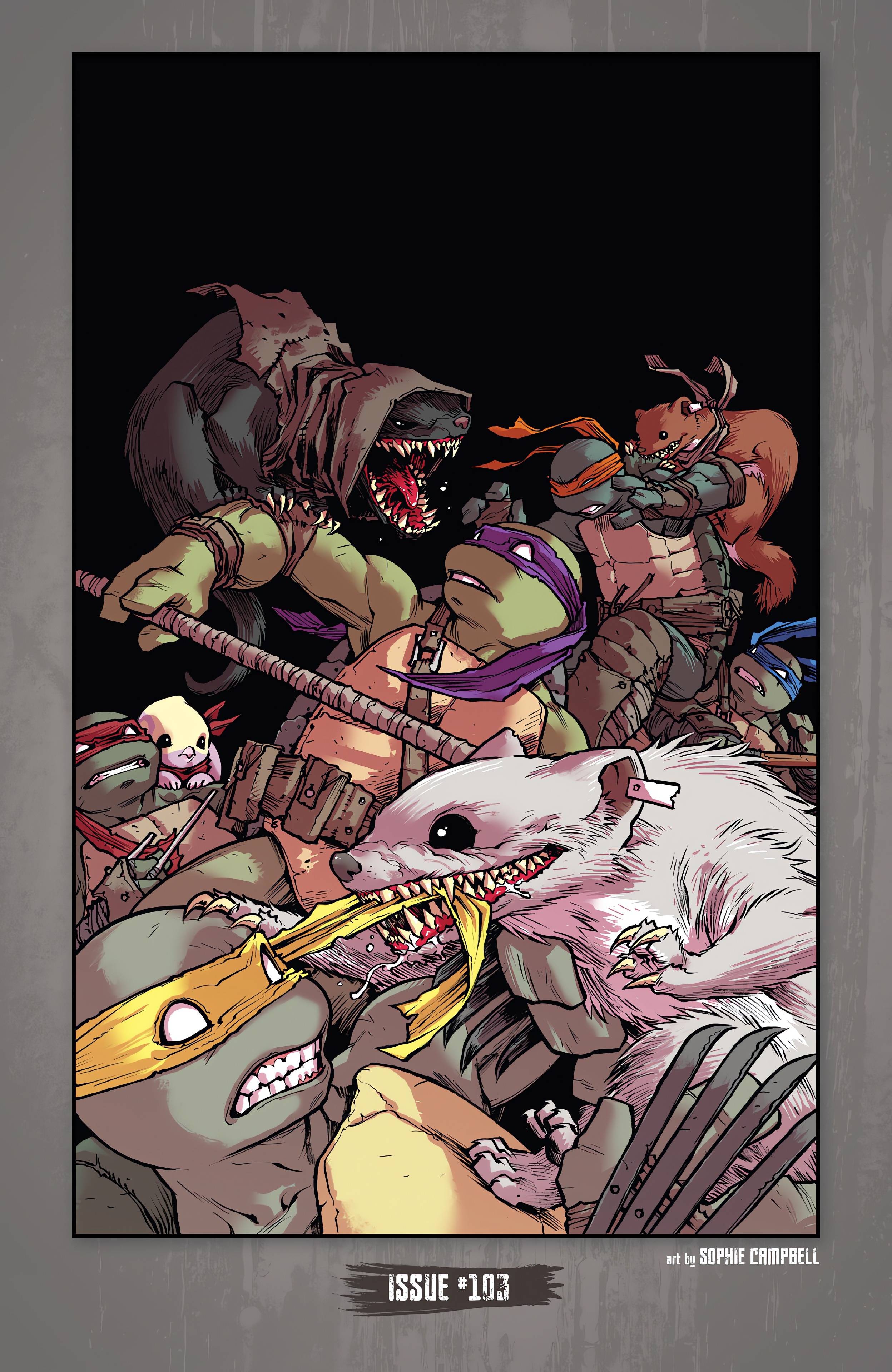 Read online Teenage Mutant Ninja Turtles: The IDW Collection comic -  Issue # TPB 14 (Part 1) - 82