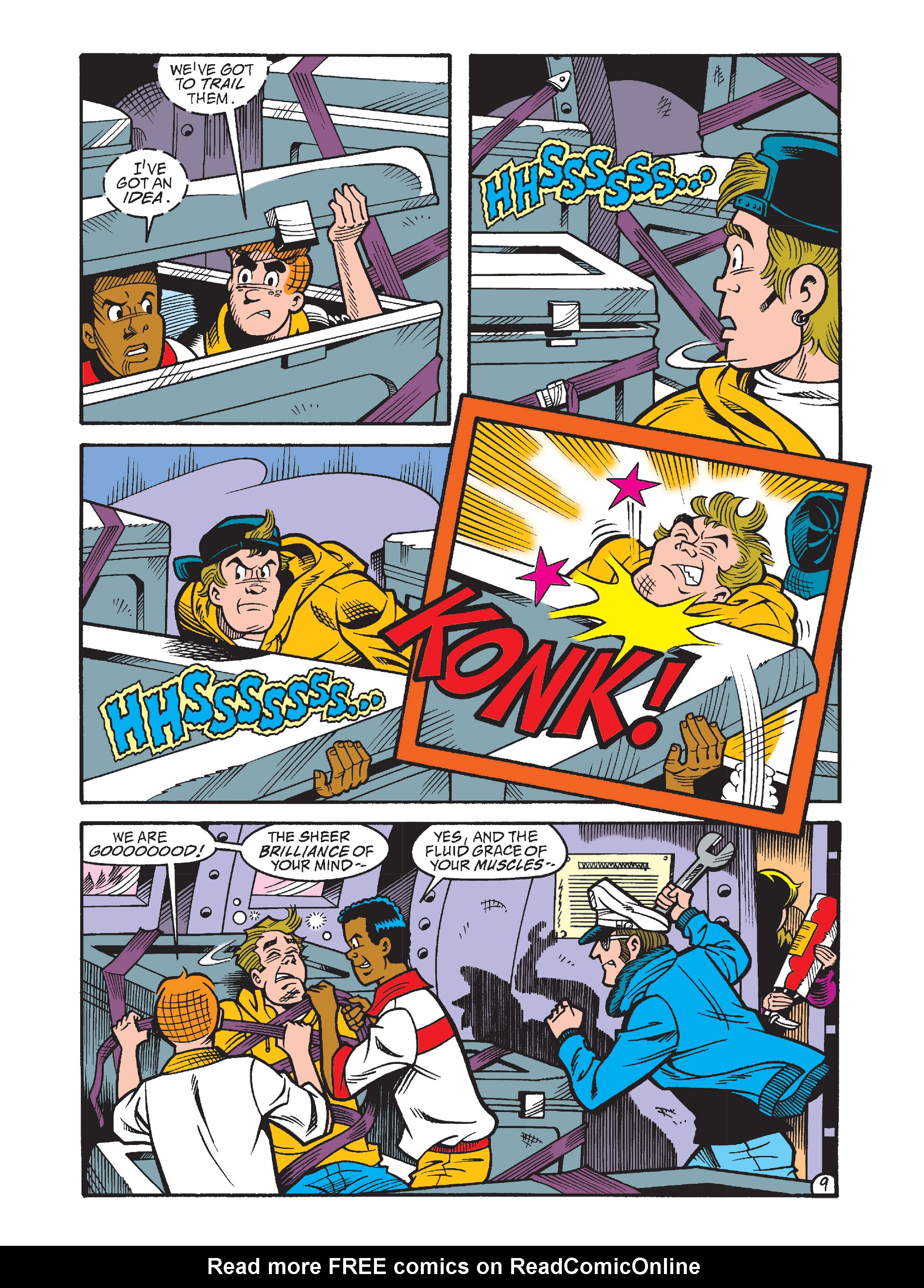 Read online Archie's Funhouse Double Digest comic -  Issue #4 - 44