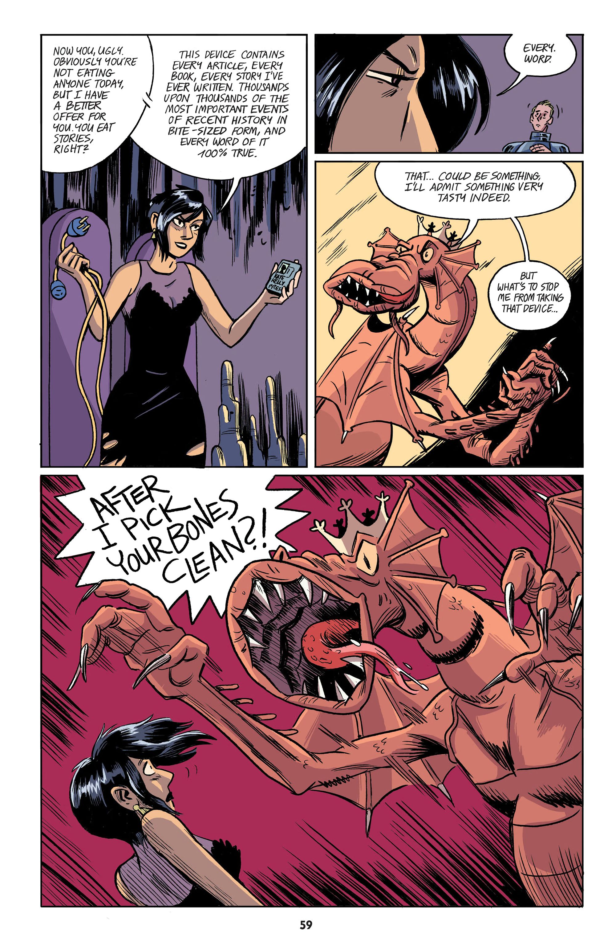 Read online Action Journalism comic -  Issue # TPB - 58