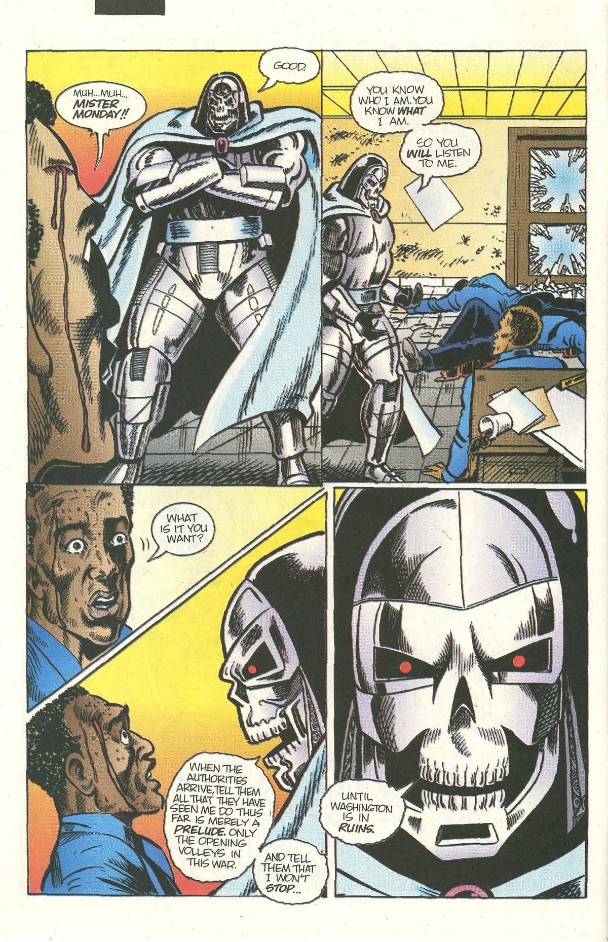 Read online The Protectors comic -  Issue #1 - 7