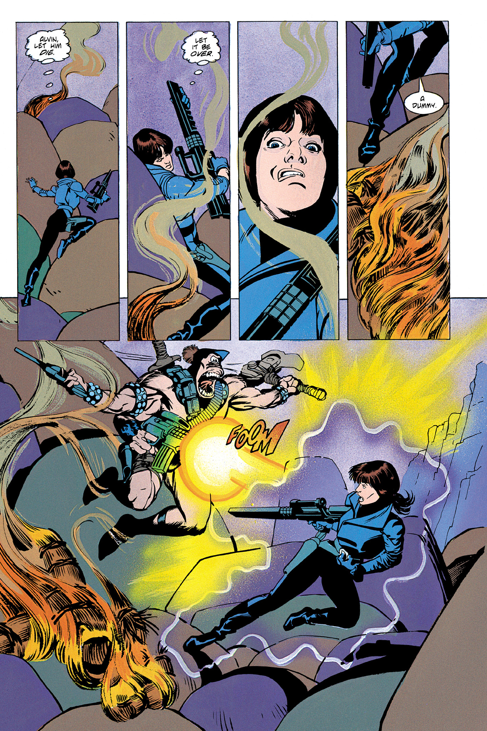 Read online Nexus Omnibus comic -  Issue # TPB 4 - 129
