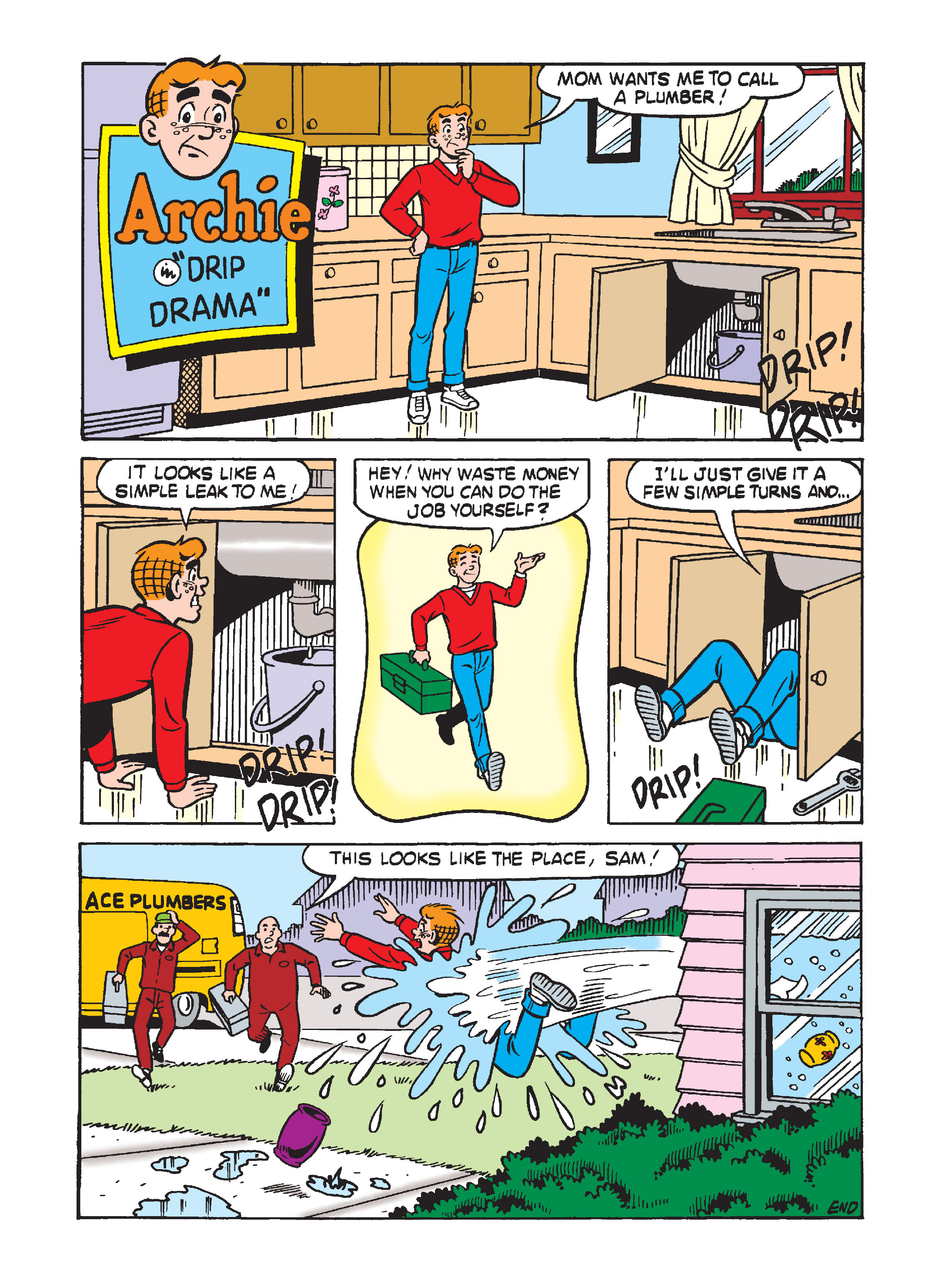 Read online Archie's Funhouse Double Digest comic -  Issue #4 - 59