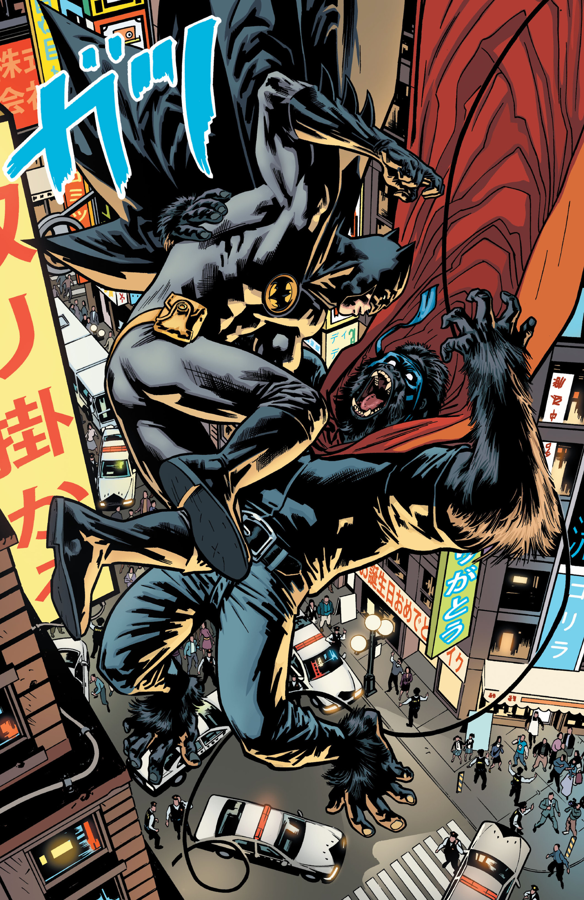 Read online Batman by Grant Morrison Omnibus comic -  Issue # TPB 3 (Part 1) - 77