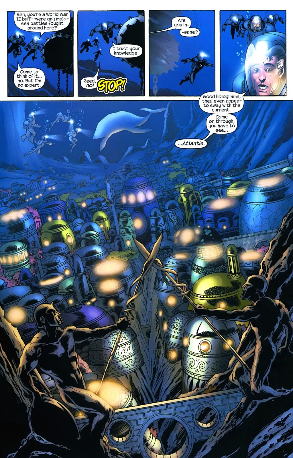 Read online Marvel Adventures Fantastic Four comic -  Issue #7 - 5