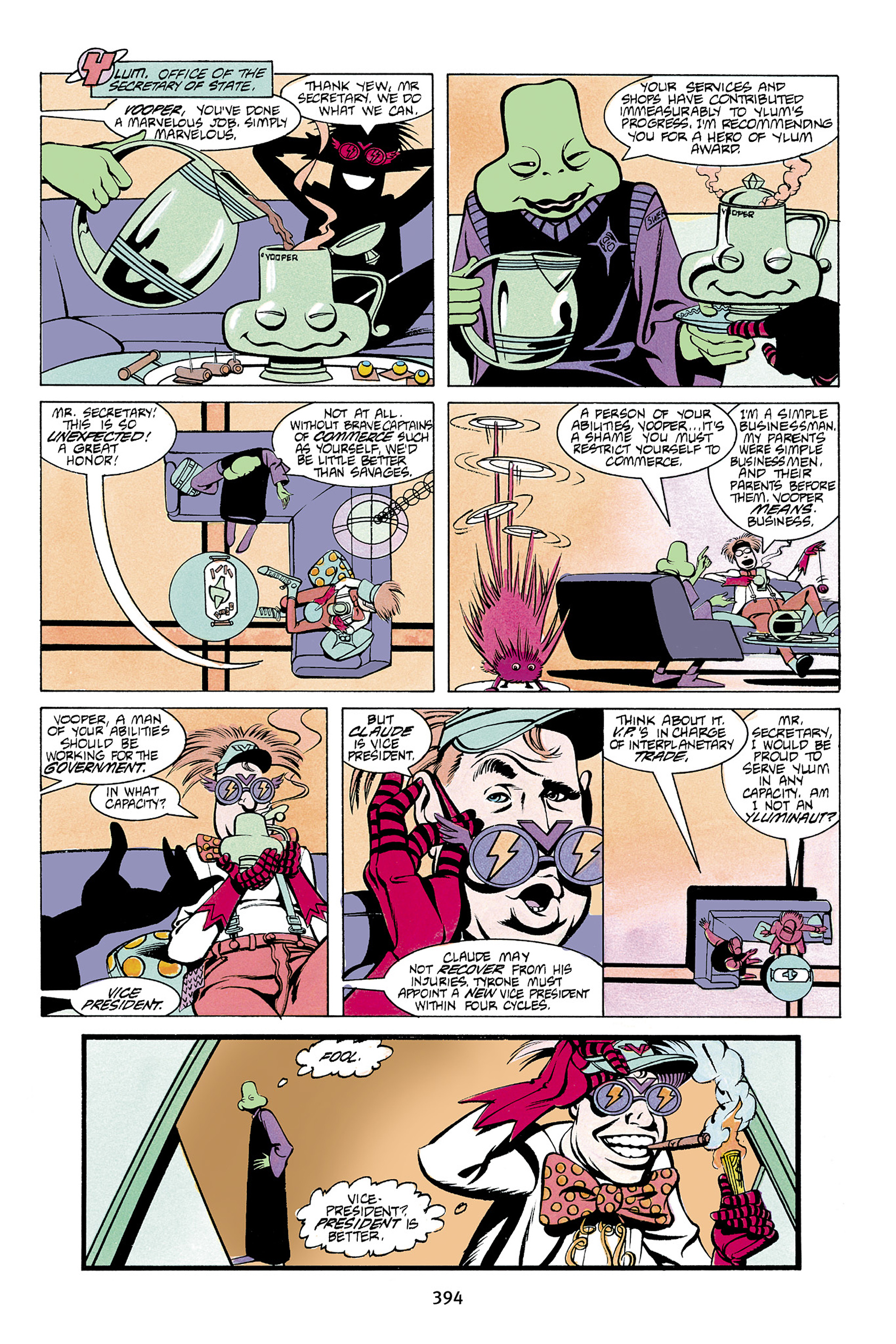 Read online Nexus Omnibus comic -  Issue # TPB 3 - 393