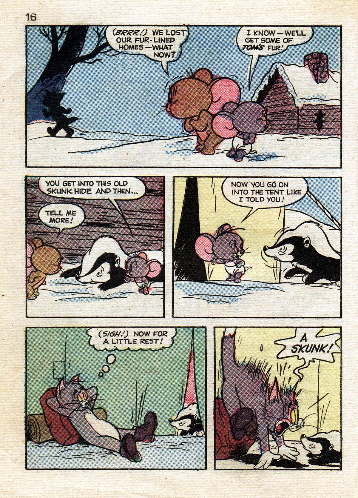 Read online Golden Comics Digest comic -  Issue #35 - 18