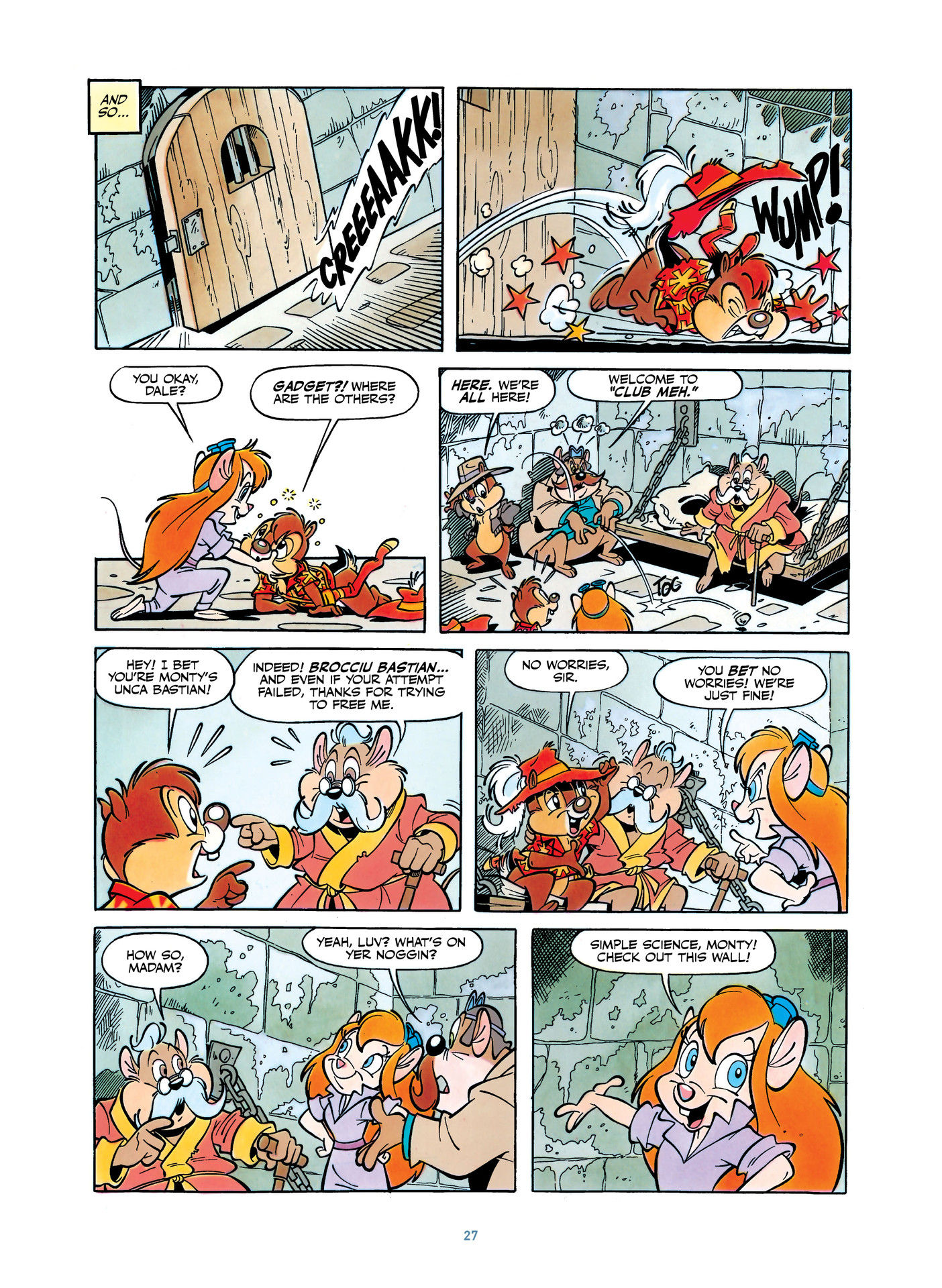 Read online Disney Afternoon Adventures comic -  Issue # TPB 3 (Part 1) - 32