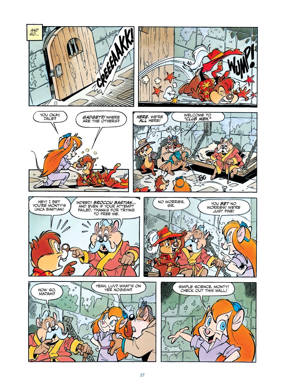 The Disney Afternoon Adventures Vol. 2 – TaleSpin – Flight of the Sky-Raker issue TPB 3 (Part 1) - Page 32