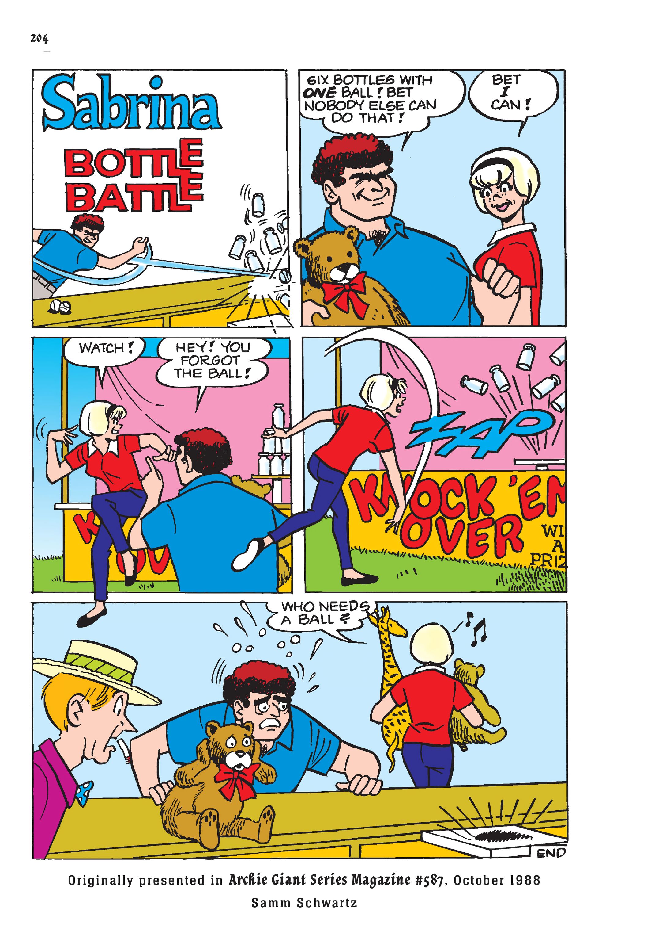 Read online Sabrina the Teen-Age Witch: 60 Magical Stories comic -  Issue # TPB (Part 3) - 6