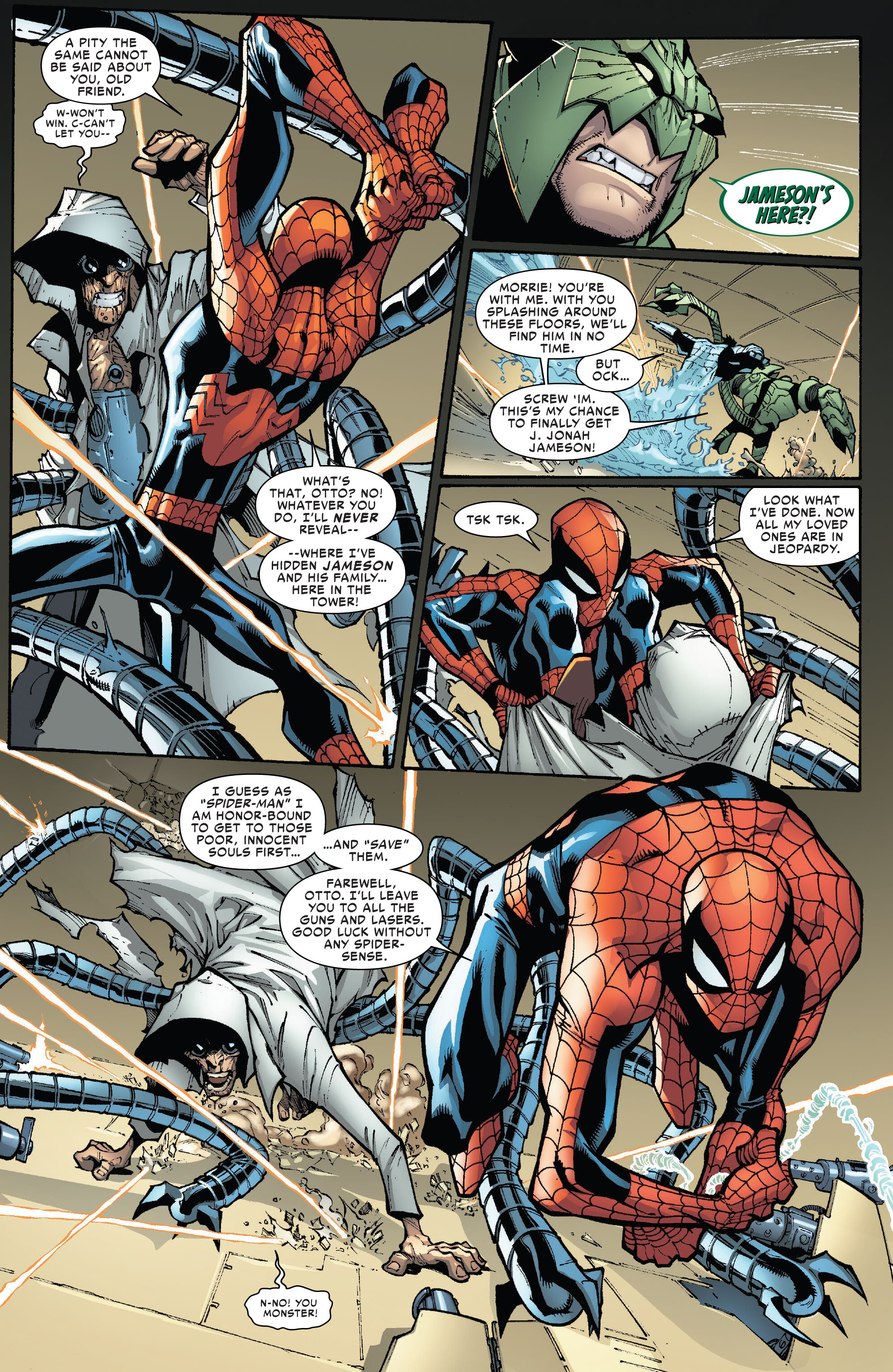 Read online Superior Spider-Man Omnibus comic -  Issue # TPB (Part 1) - 76