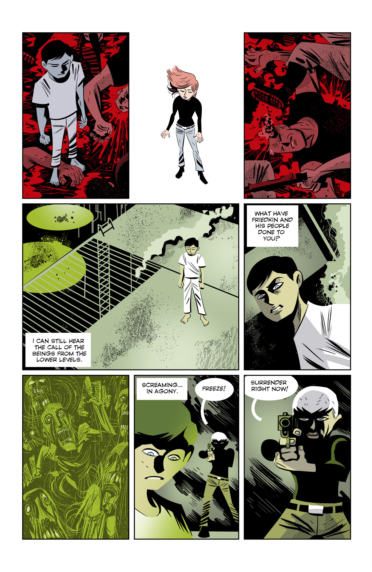 Read online Paranoia Killer comic -  Issue #4 - 10