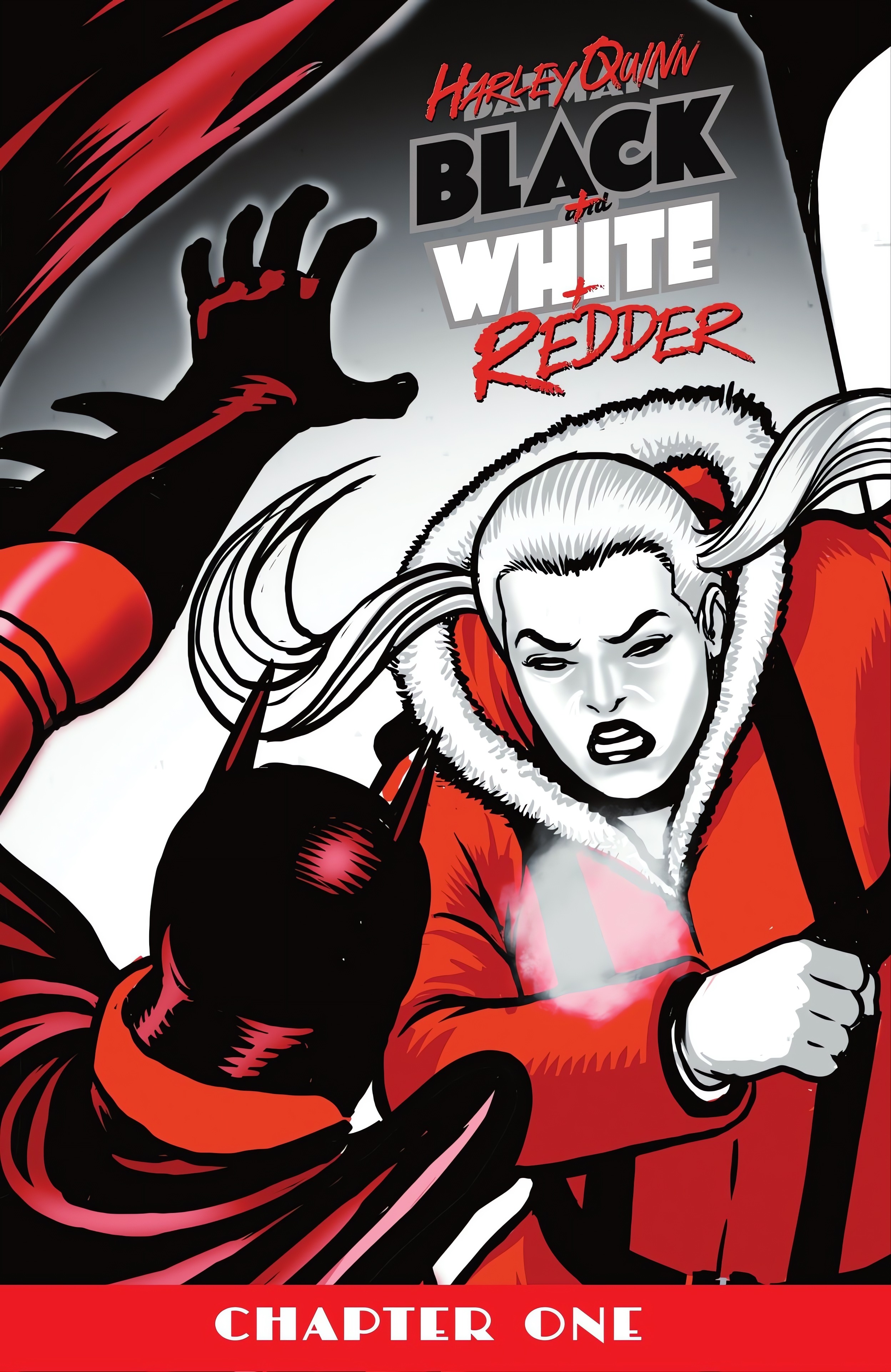Read online Harley Quinn: Black   White   Redder comic -  Issue #1 - 3