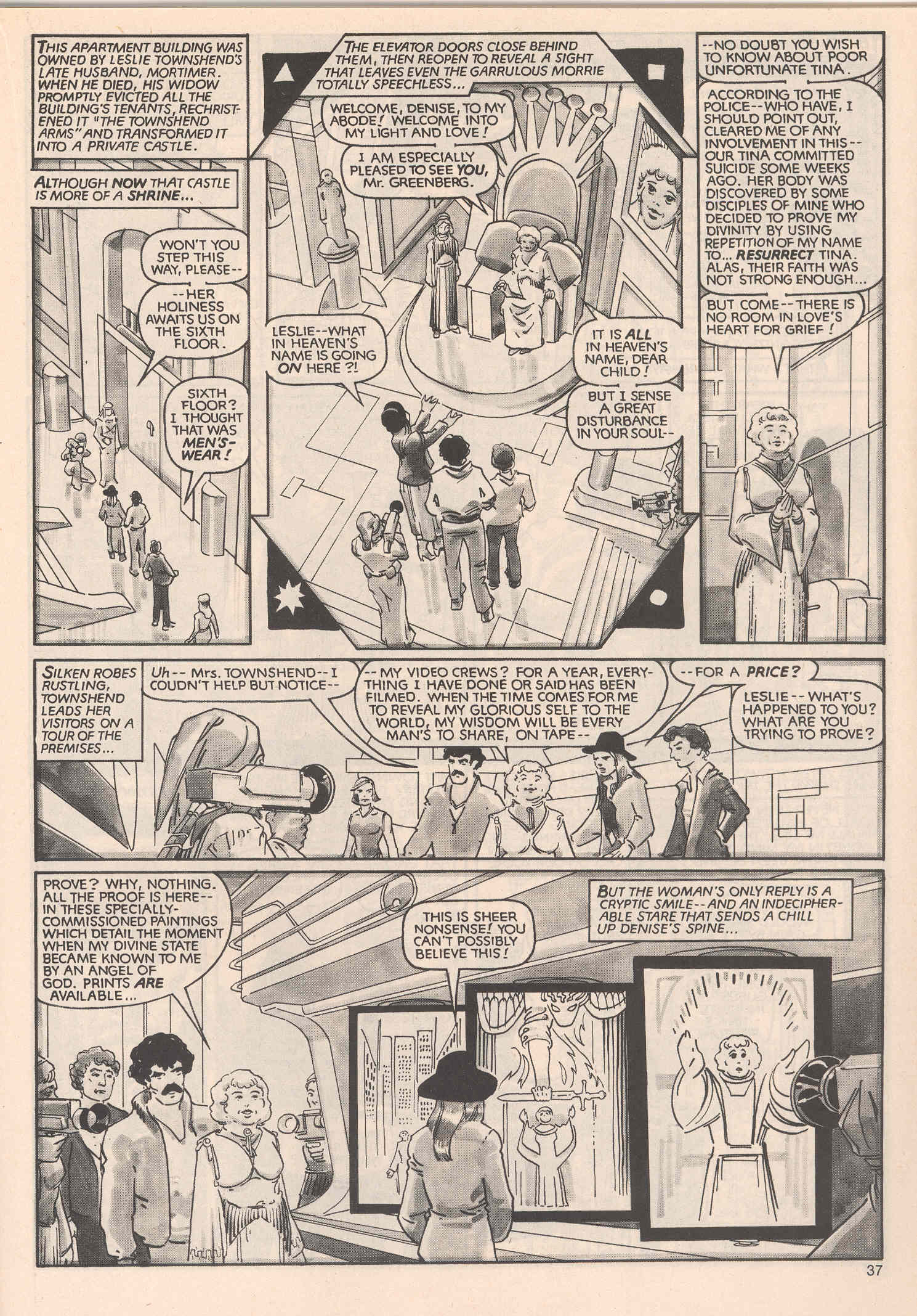 Read online Bizarre Adventures comic -  Issue #29 - 37