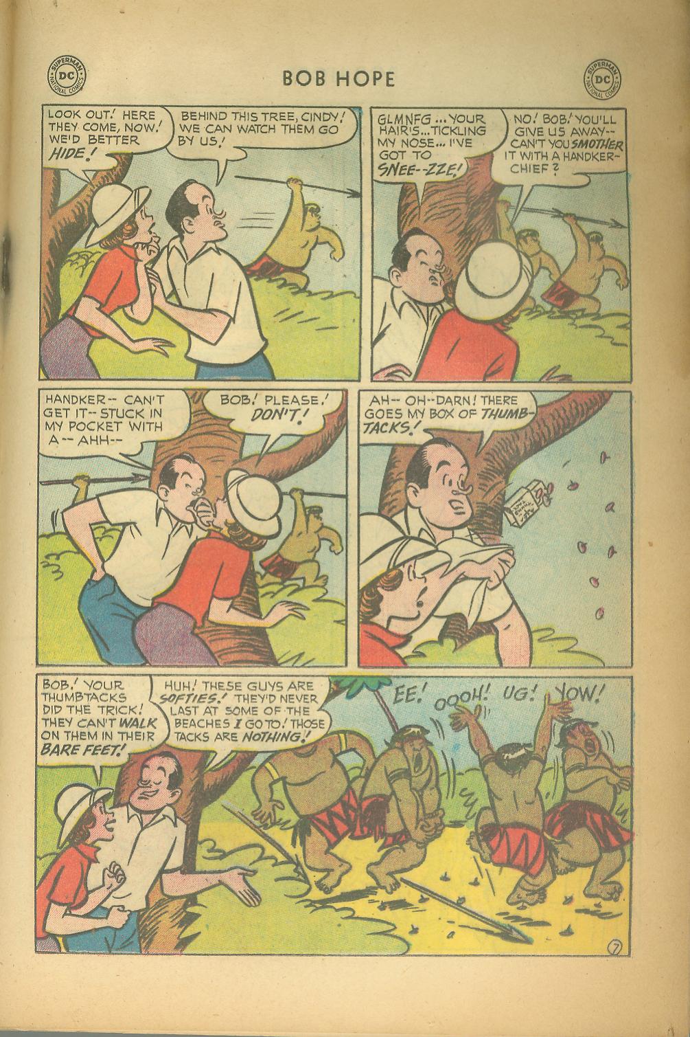 Read online The Adventures of Bob Hope comic -  Issue #38 - 19