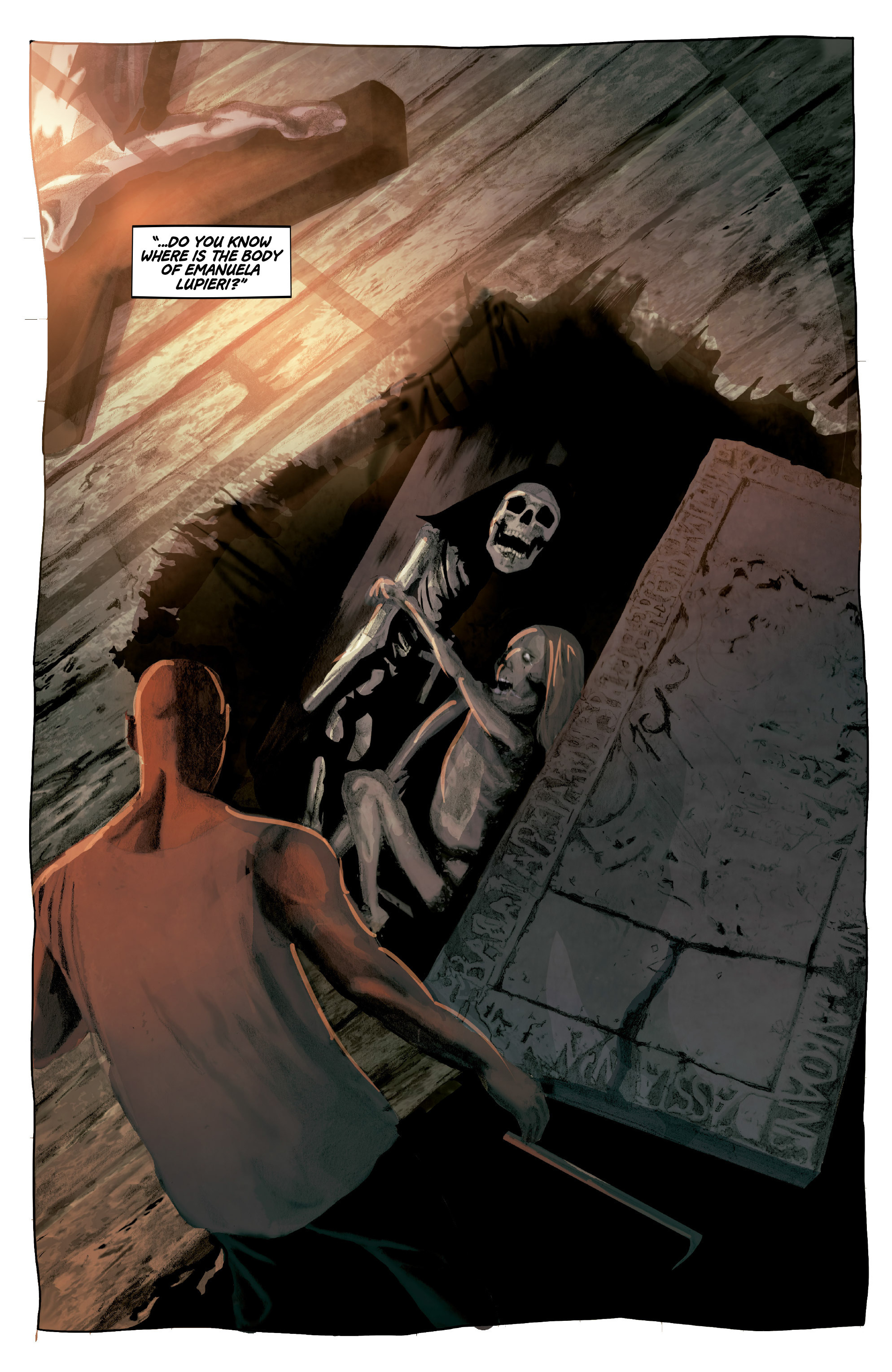 Read online Roman Ritual comic -  Issue #4 - 10