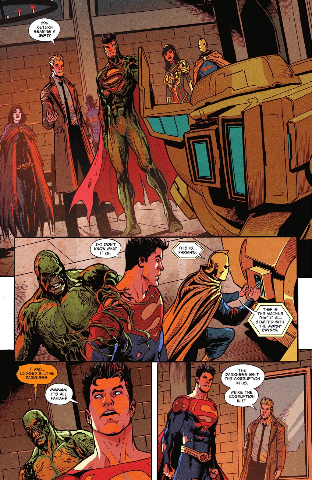 Read online Tales from Dark Crisis comic -  Issue # TPB (Part 1) - 87