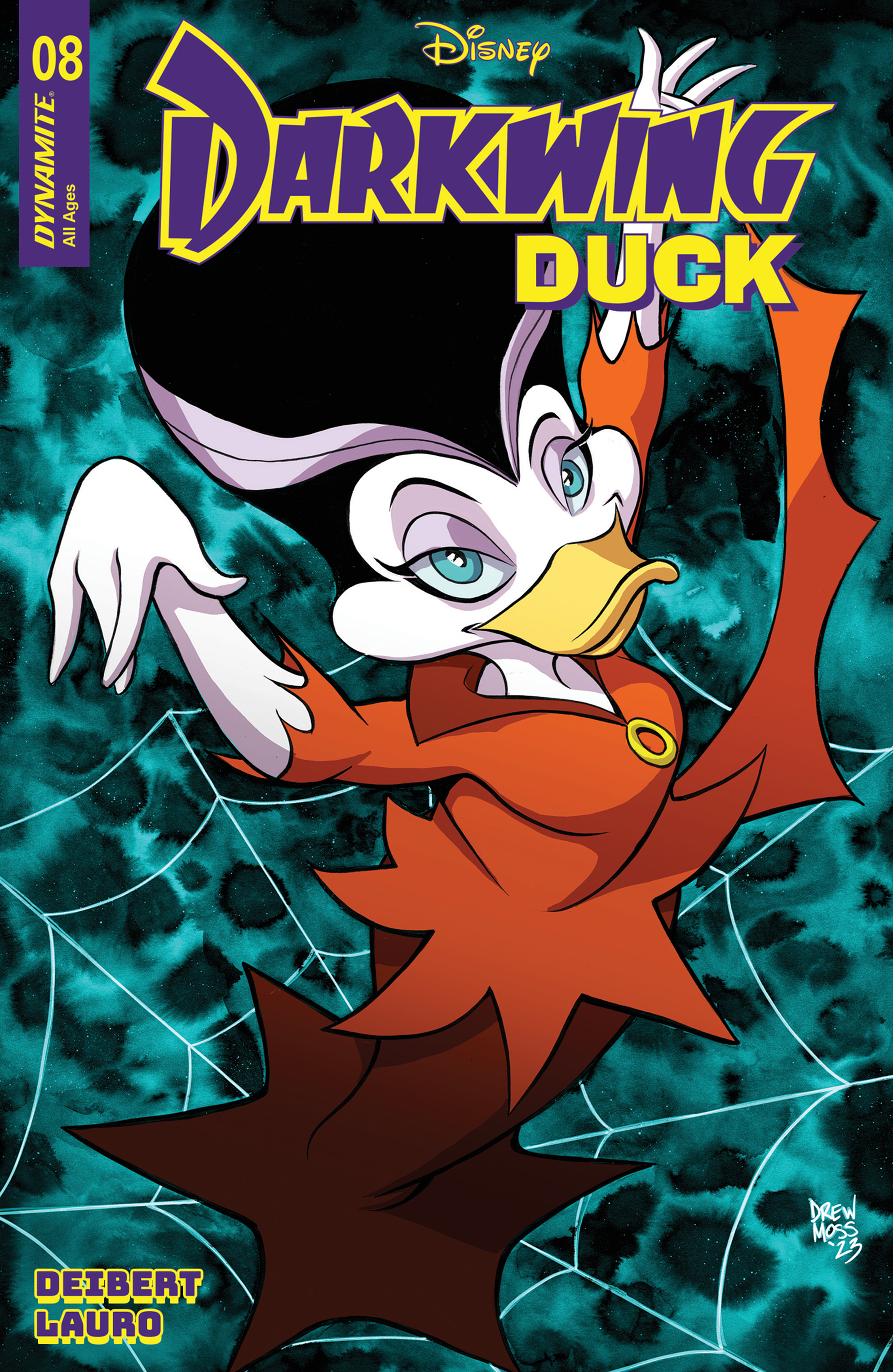 Read online Darkwing Duck (2023) comic -  Issue #8 - 3