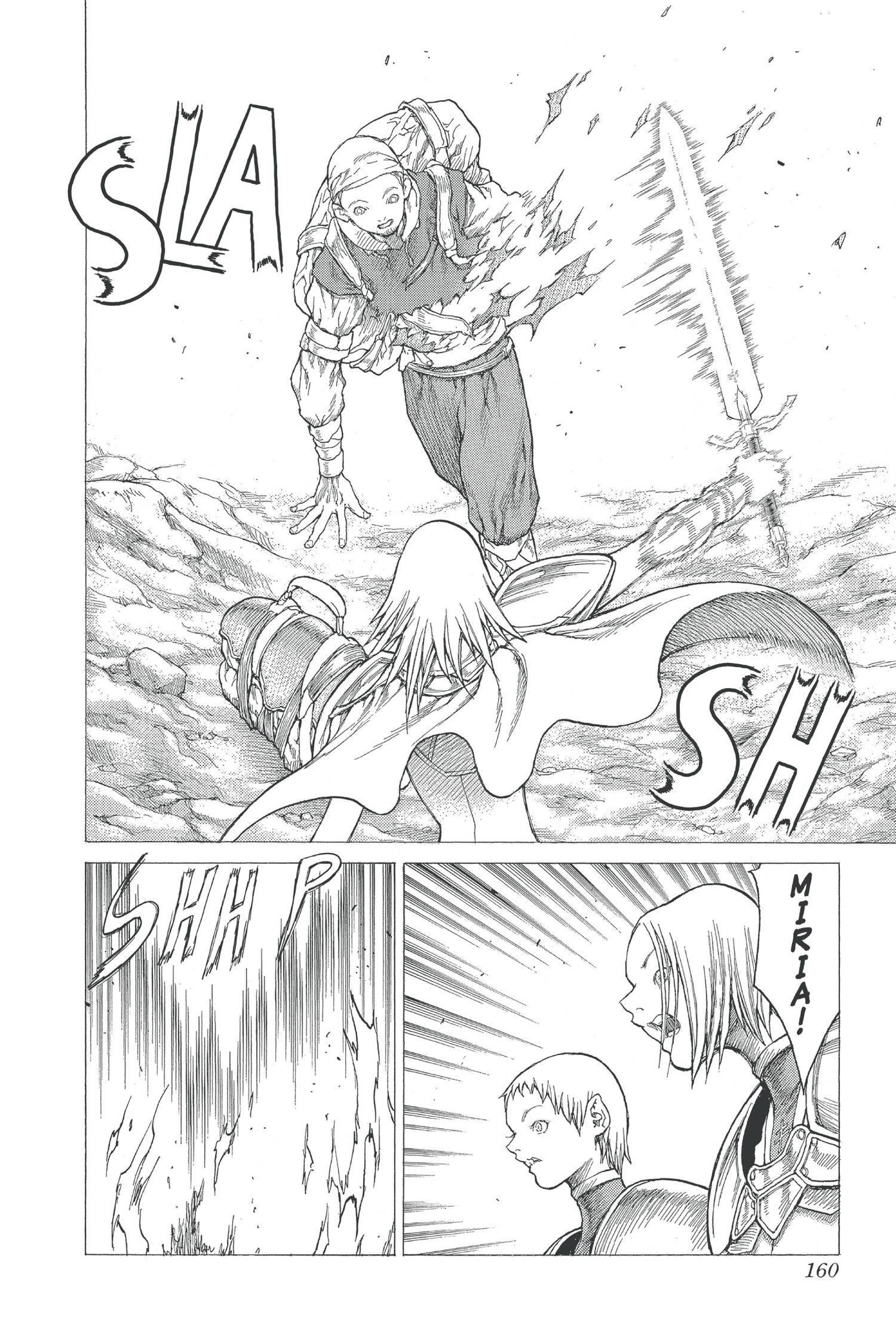 Read online Claymore comic -  Issue #5 - 145