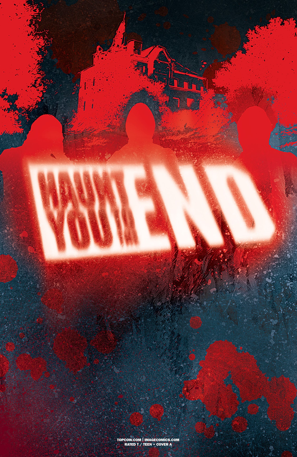 Read online Haunt You To The End comic -  Issue #4 - 29