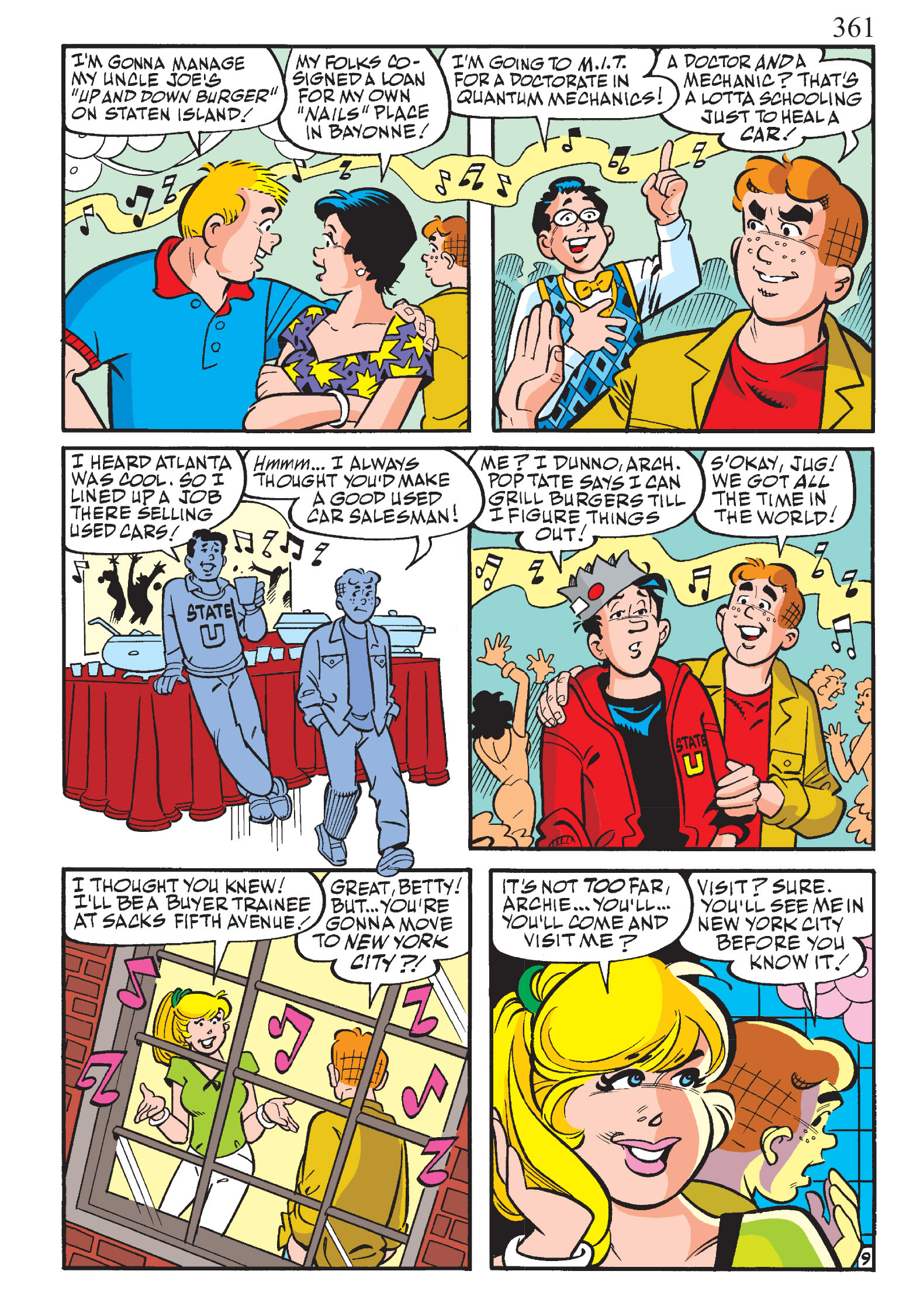 Read online The Best of Archie Comics comic -  Issue # TPB 2 (Part 2) - 142