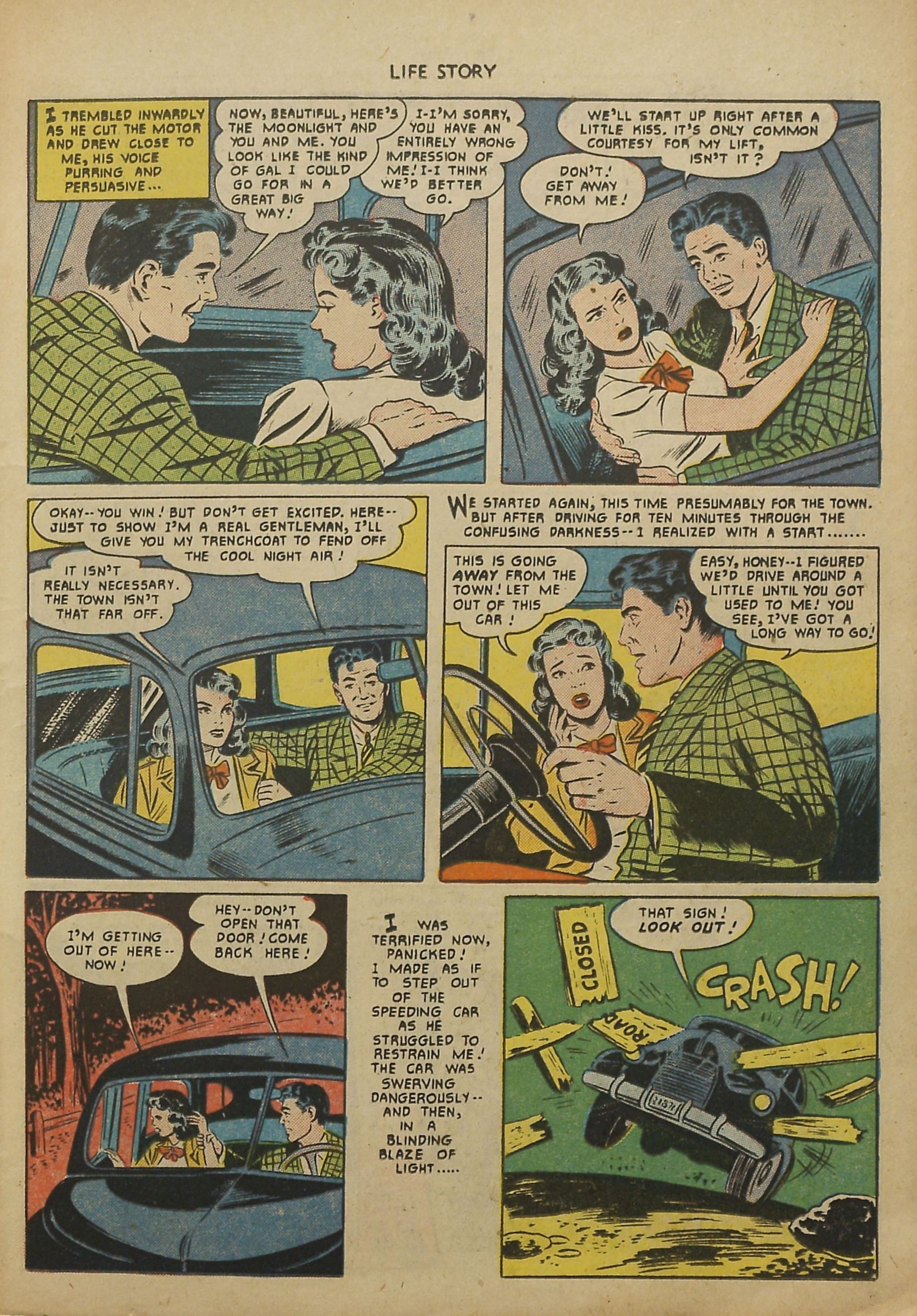 Read online Life Story comic -  Issue #26 - 5