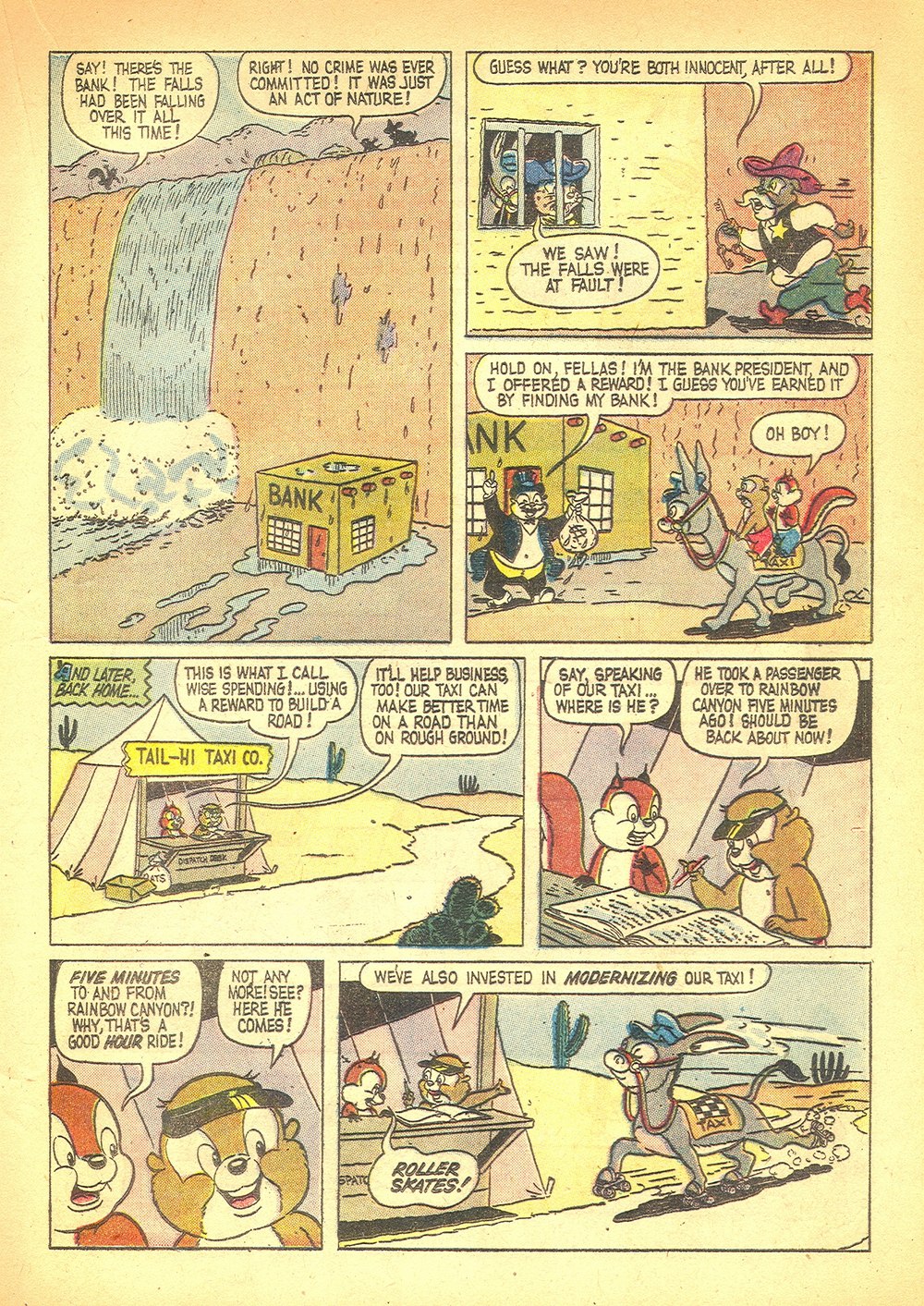 Read online Dell Giant comic -  Issue #21 - 33