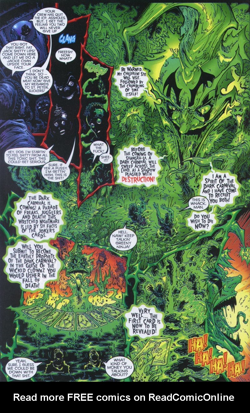 Read online Insane Clown Posse comic -  Issue #1 - 16