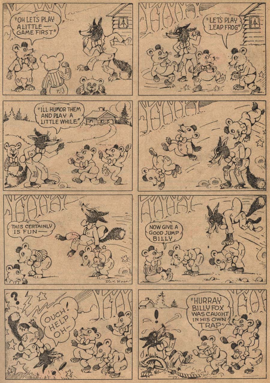 Read online Blue Ribbon Comics (1939) comic -  Issue #1 - 29