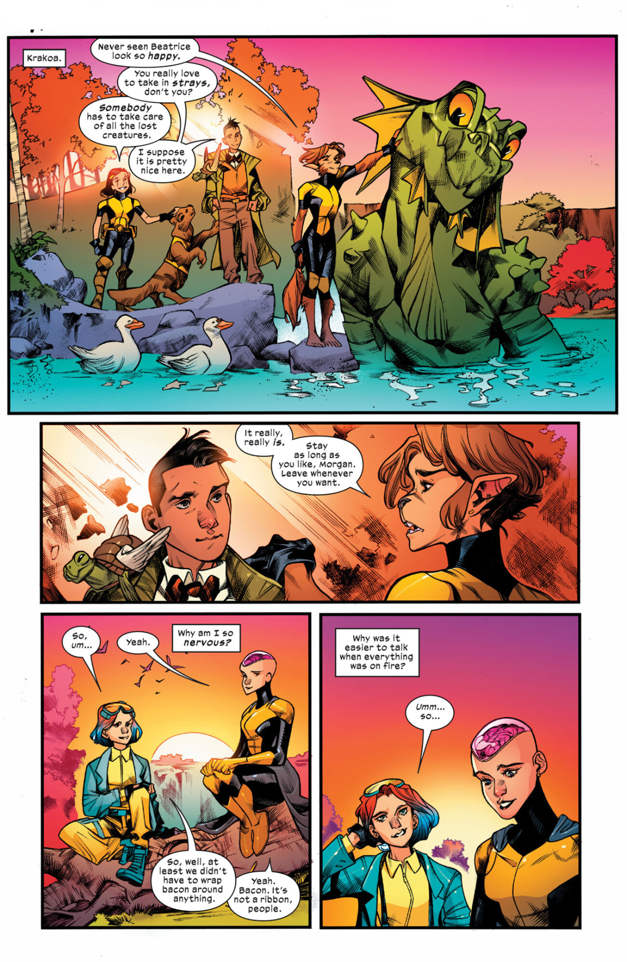 Read online New Mutants Lethal Legion comic -  Issue #5 - 21