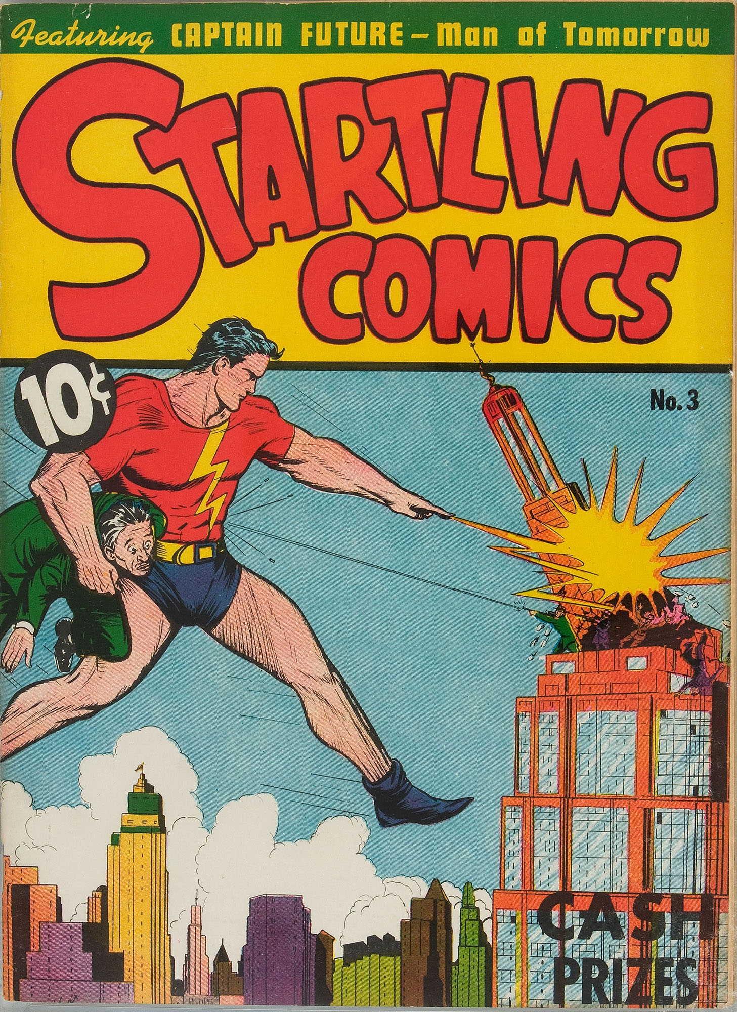 Read online Startling Comics comic -  Issue #3 - 1