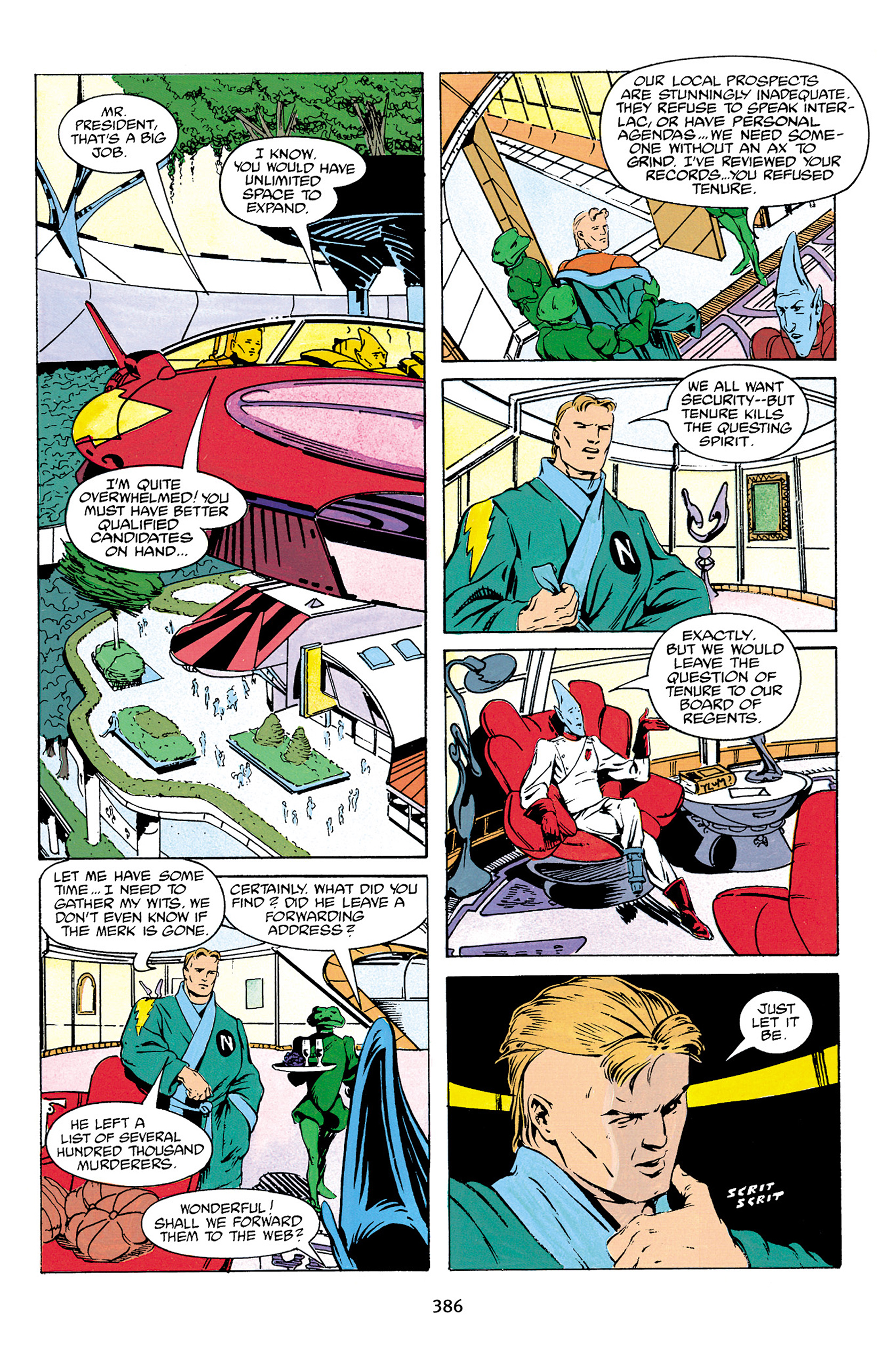 Read online Nexus Omnibus comic -  Issue # TPB 5 - 385