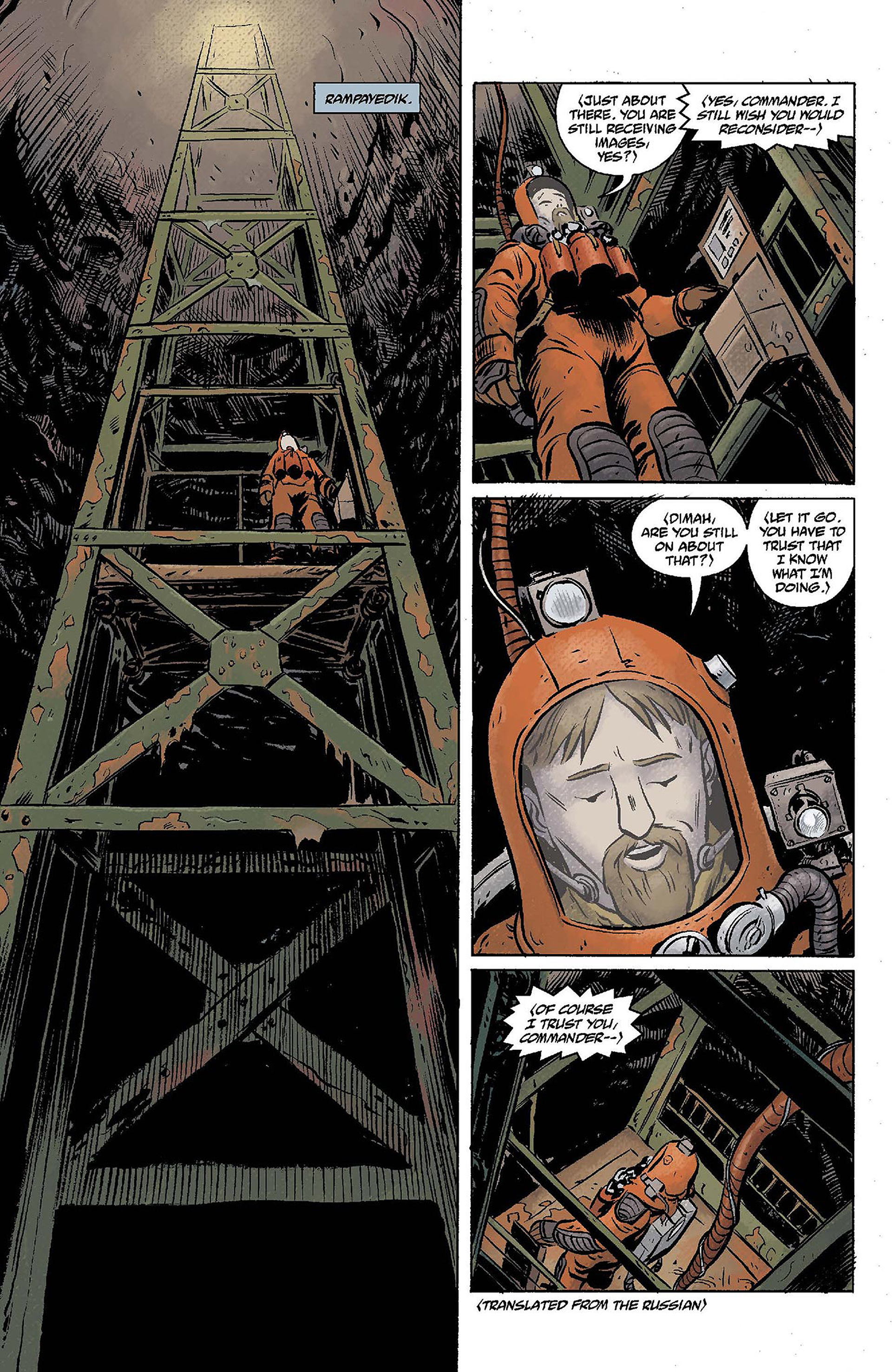Read online B.P.R.D. Omnibus comic -  Issue # TPB 5 (Part 3) - 62