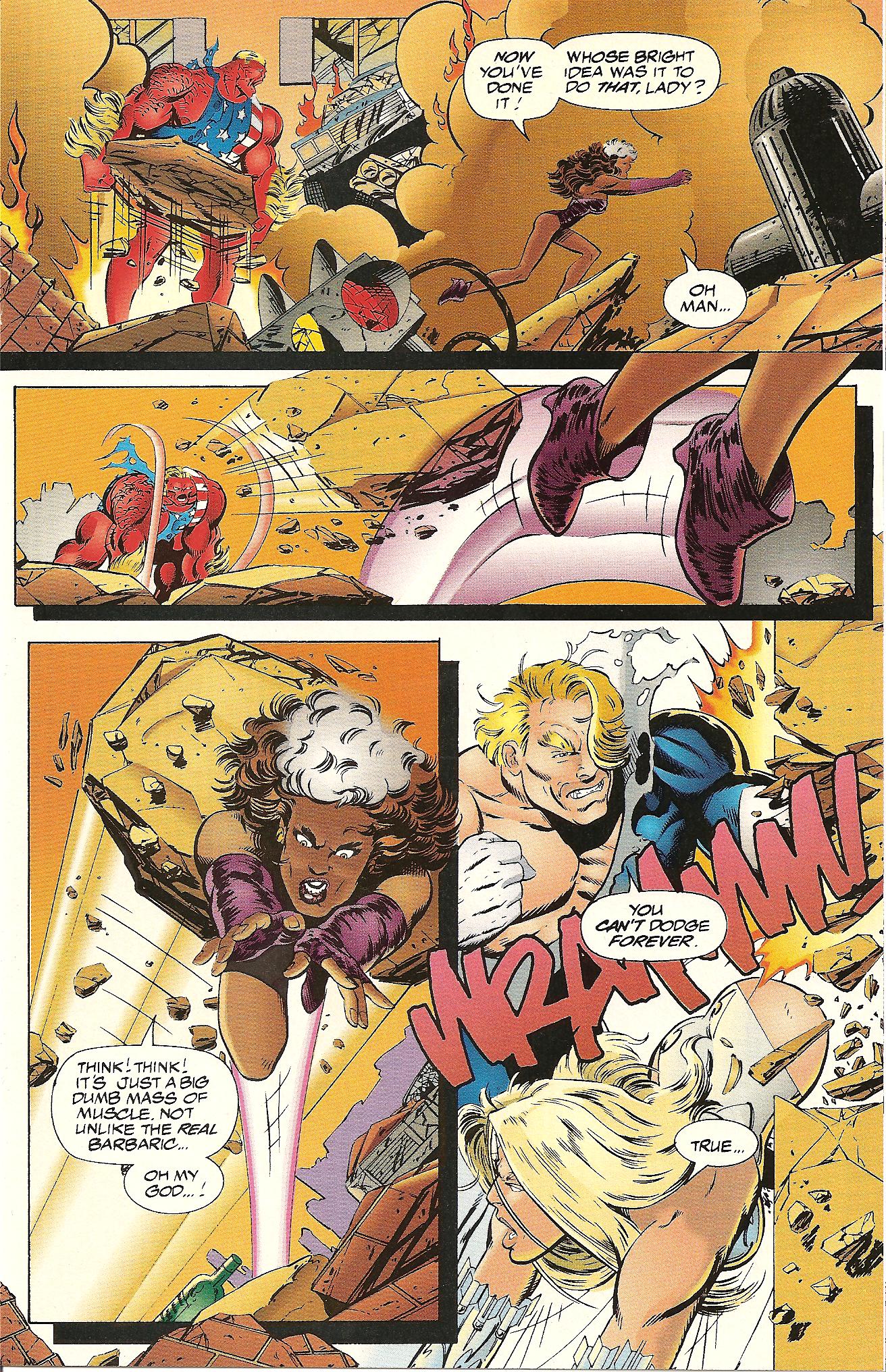 Read online Freak Force (1993) comic -  Issue #4 - 14