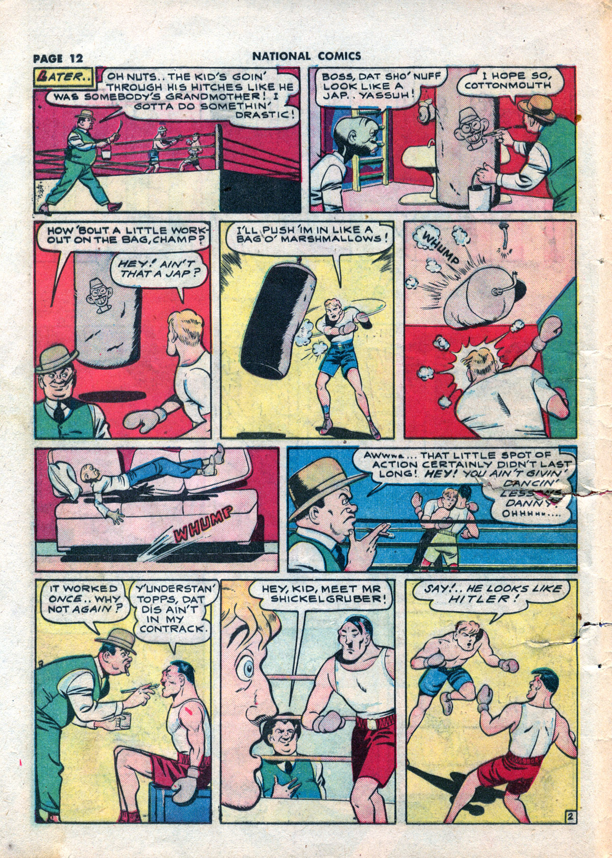 Read online National Comics comic -  Issue #25 - 14