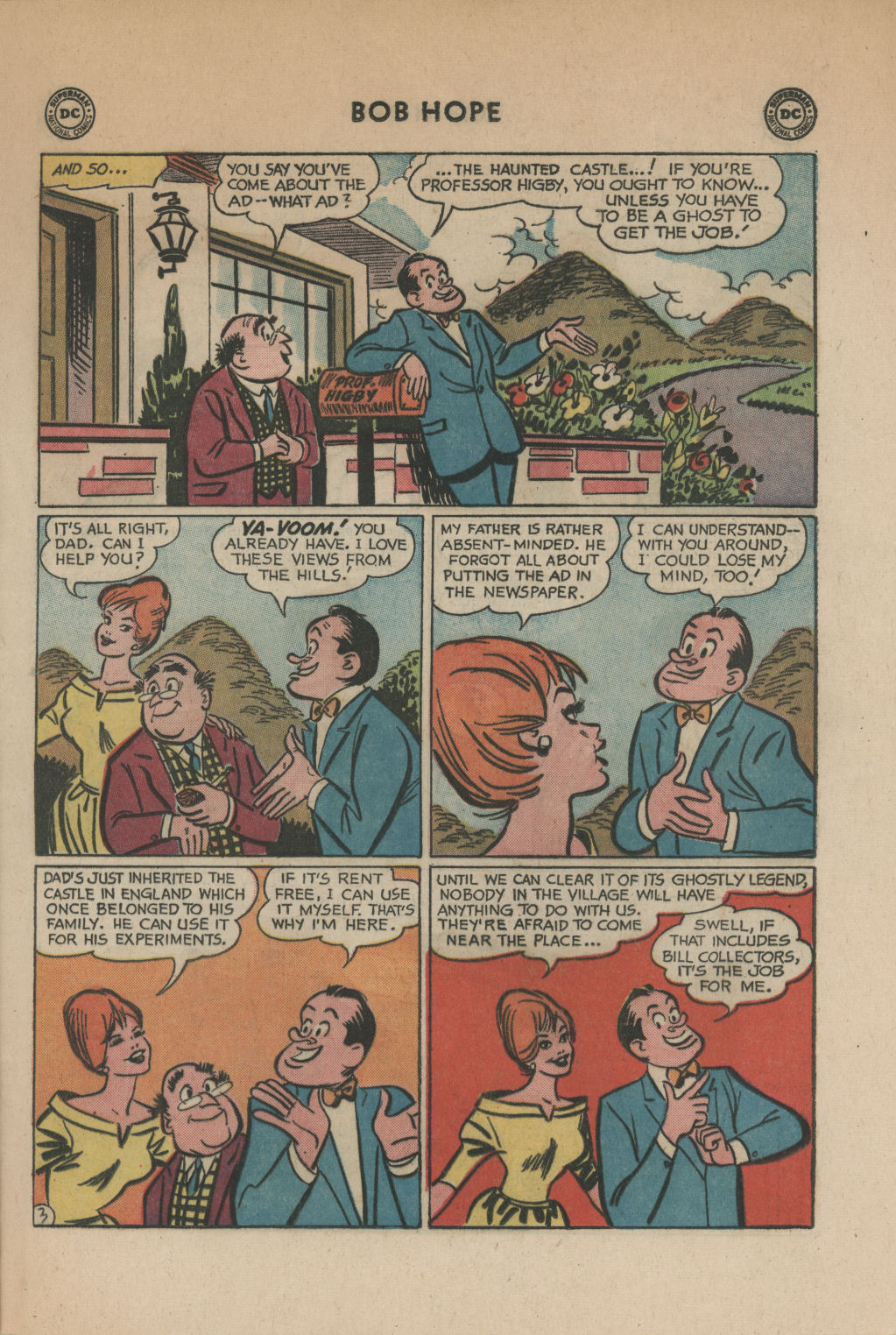 Read online The Adventures of Bob Hope comic -  Issue #81 - 5
