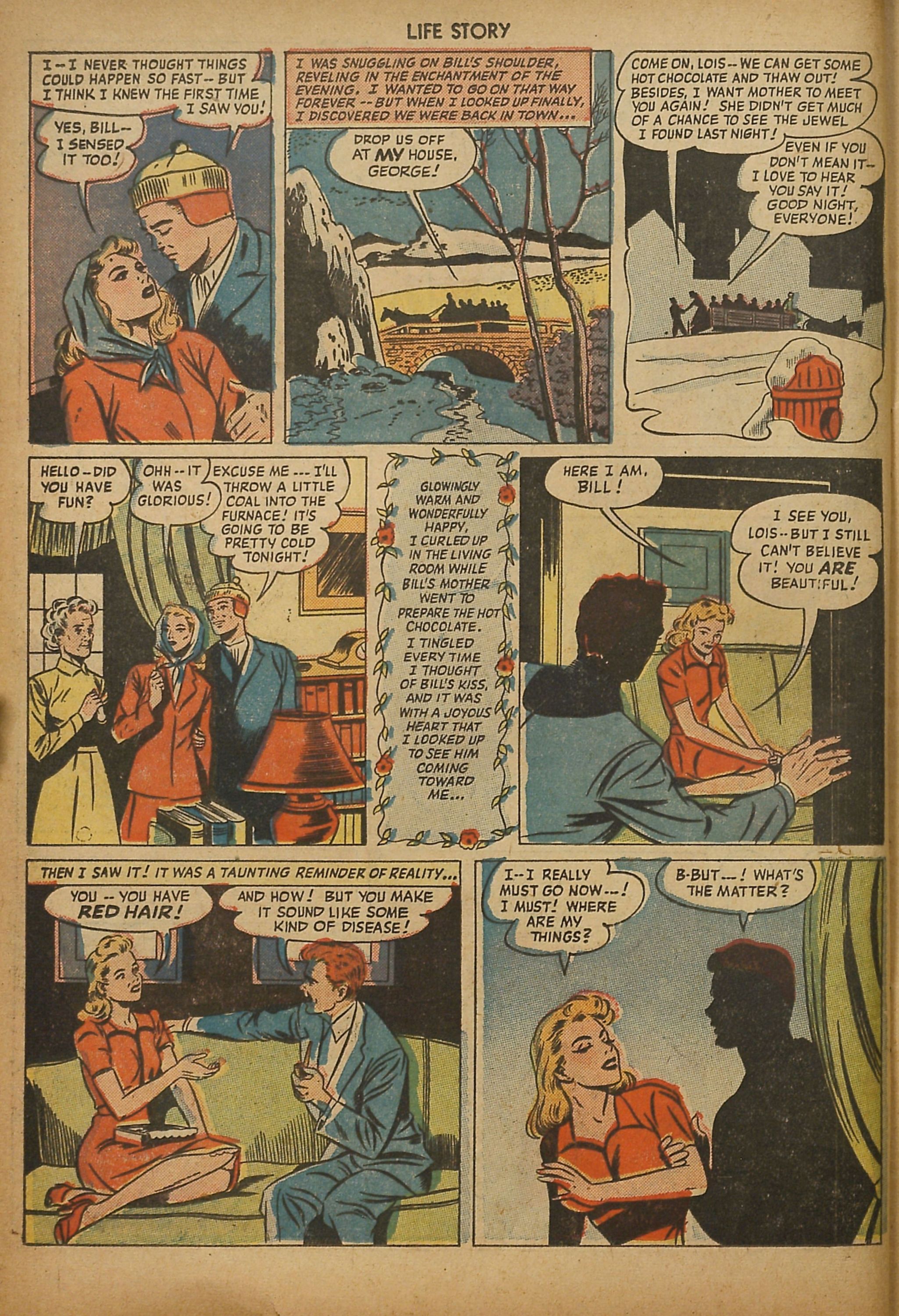 Read online Life Story comic -  Issue #9 - 10