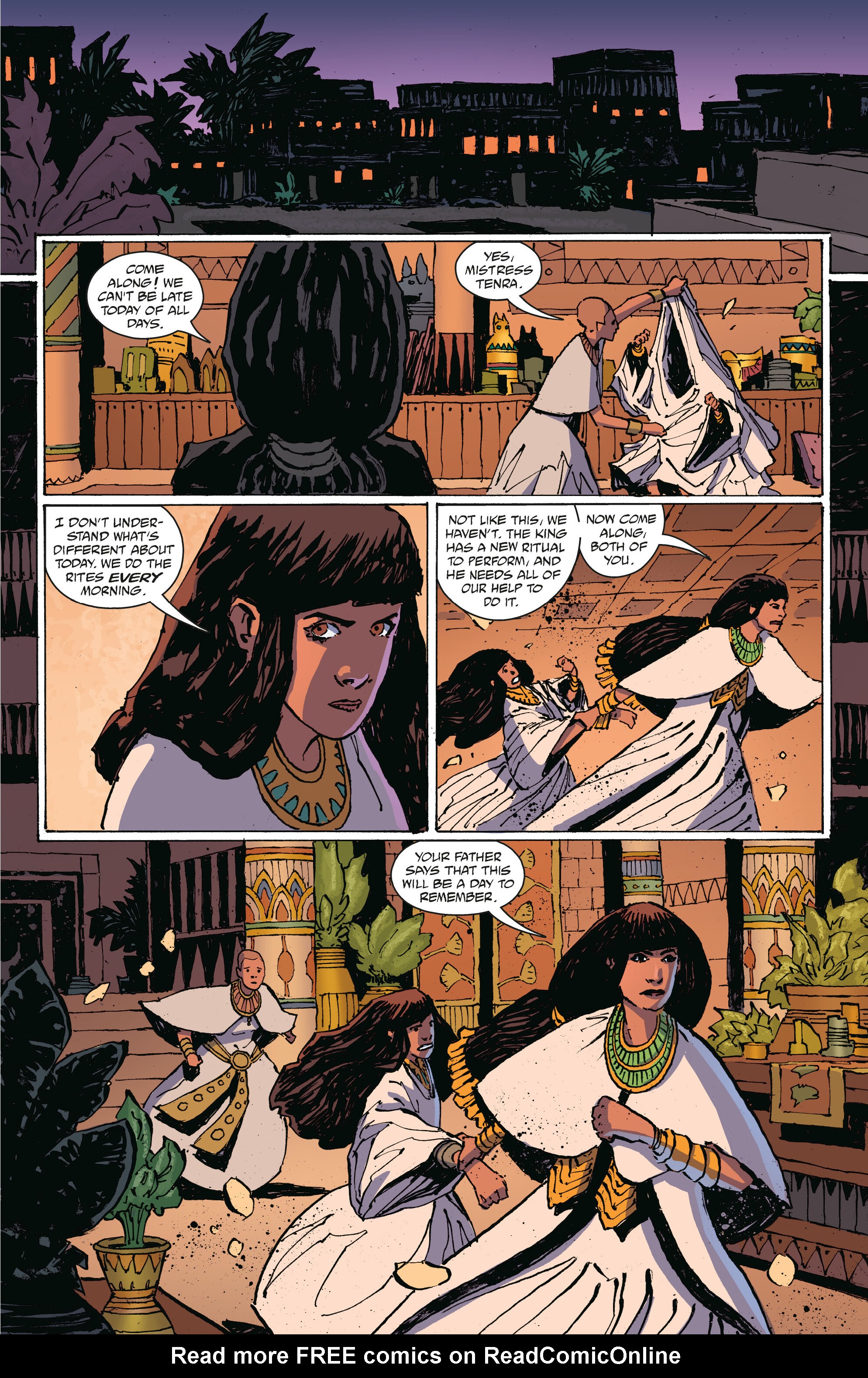 Read online Panya: The Mummy's Curse comic -  Issue #1 - 15