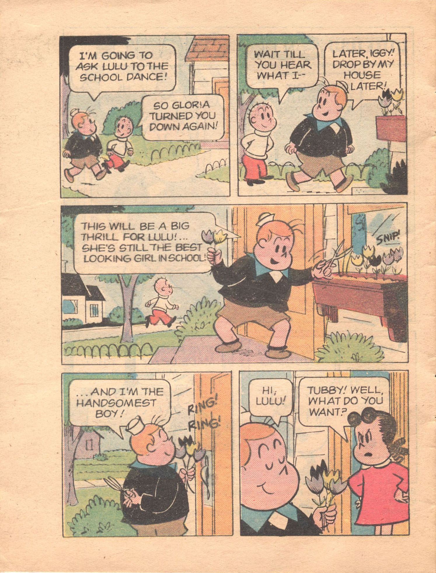 Read online March of Comics comic -  Issue #475 - 4