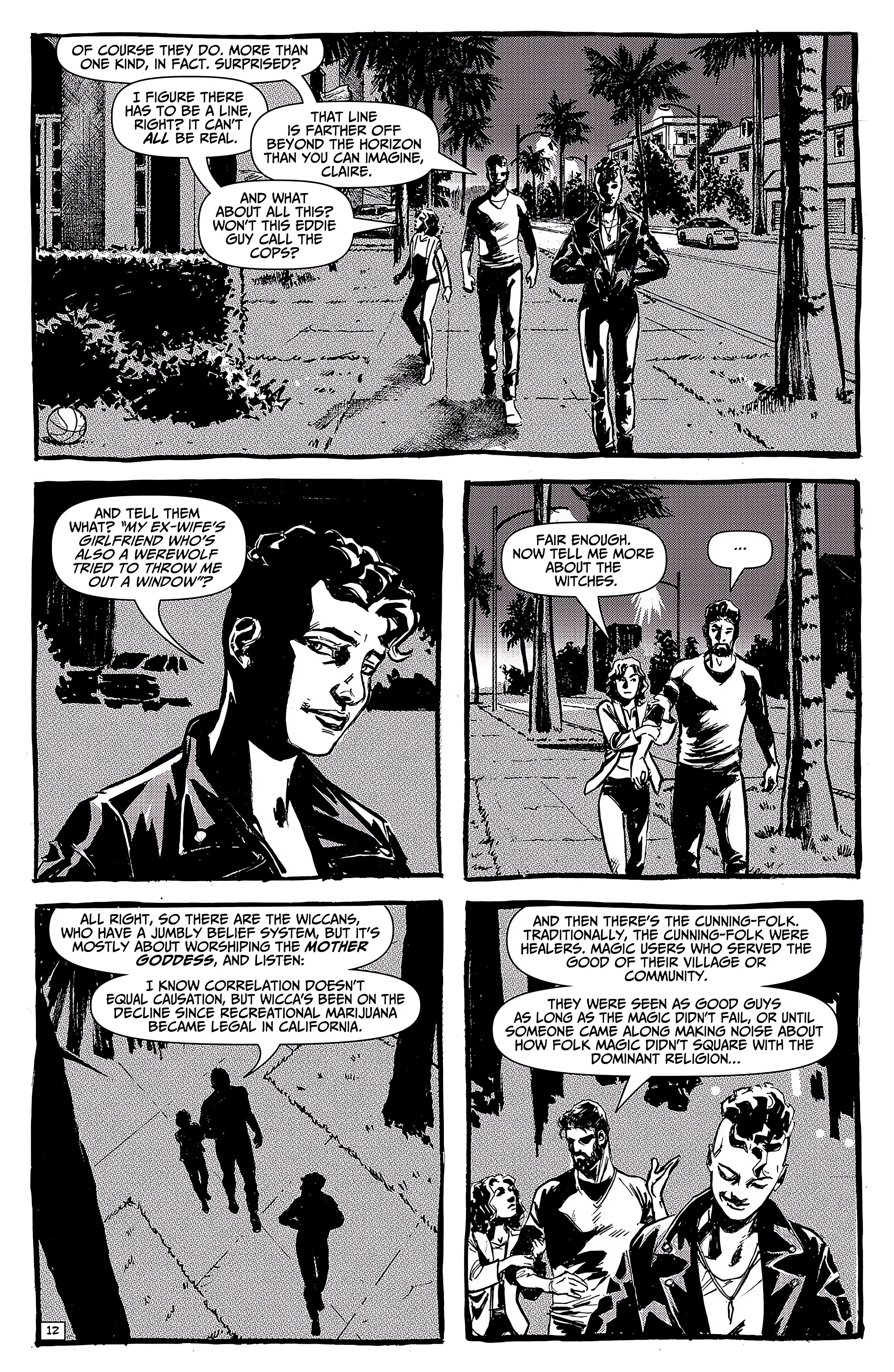 Read online Black’s Myth: The Key to His Heart comic -  Issue #3 - 14